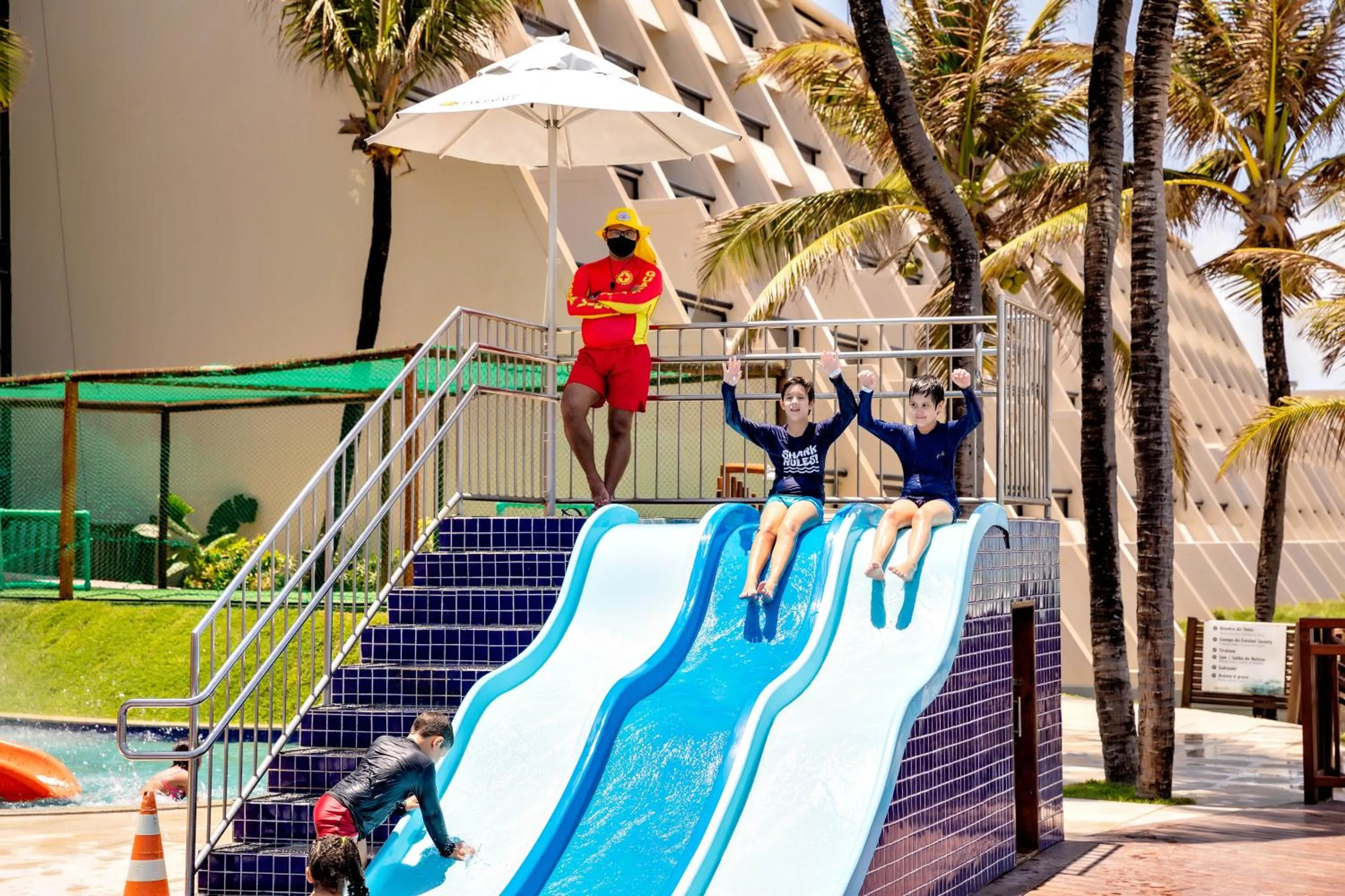 Swimming pool in Ocean Palace All Inclusive Premium