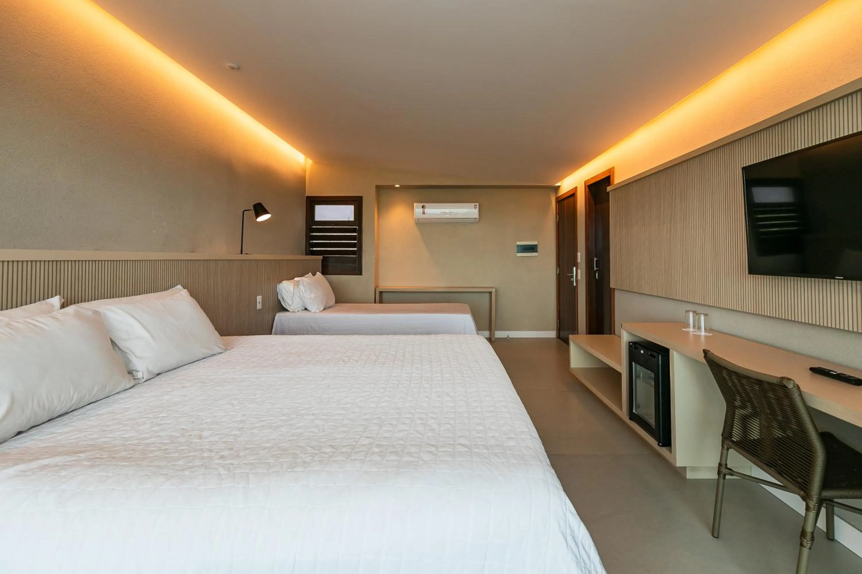 Bedroom, Bed in Ocean Palace All Inclusive Premium