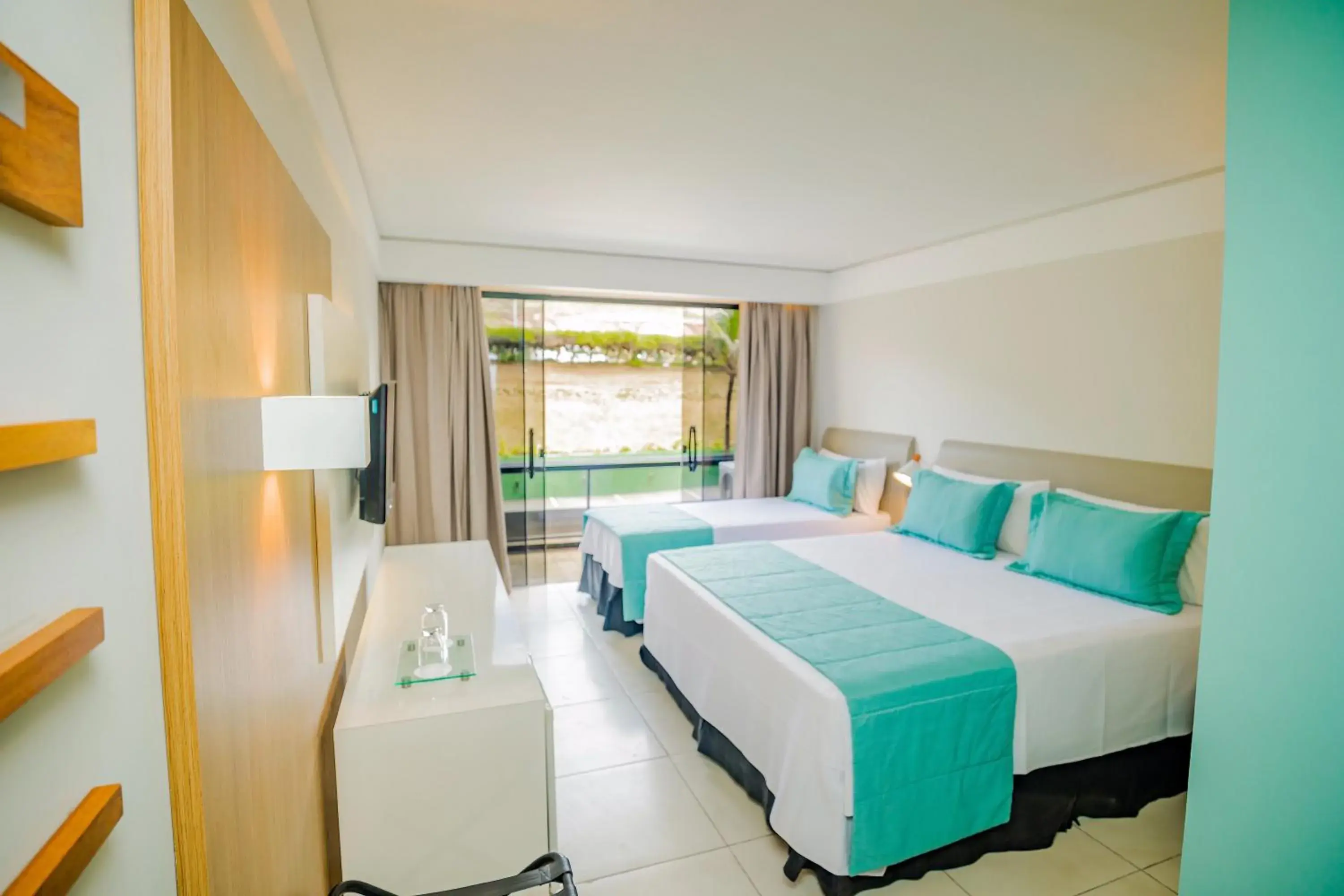 Photo of the whole room, Bed in Ocean Palace All Inclusive Premium Photo of the whole room, Bed in Ocean Palace All Inclusive Premium