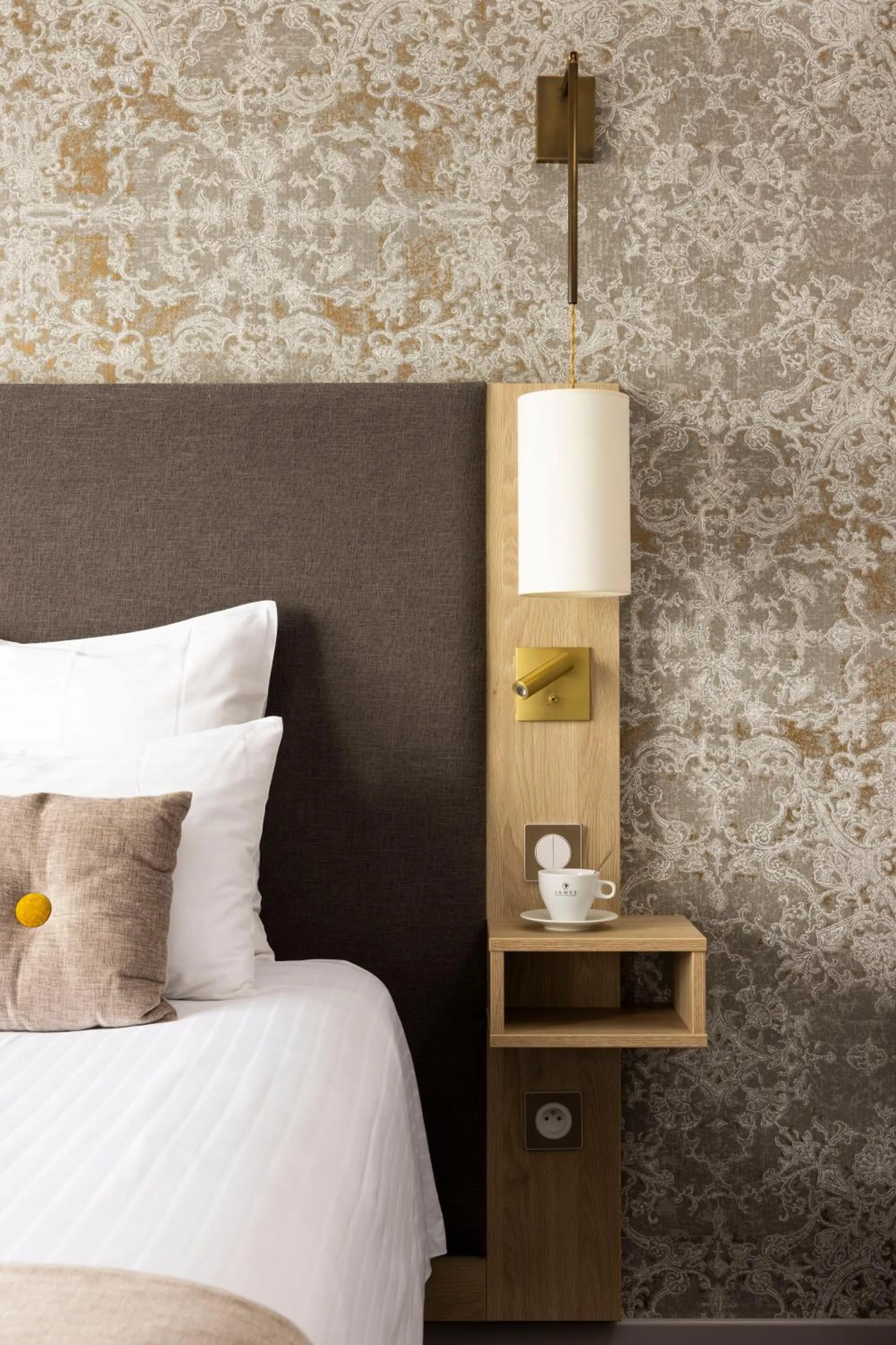 Bed in James Boutique Hôtel Colmar centre