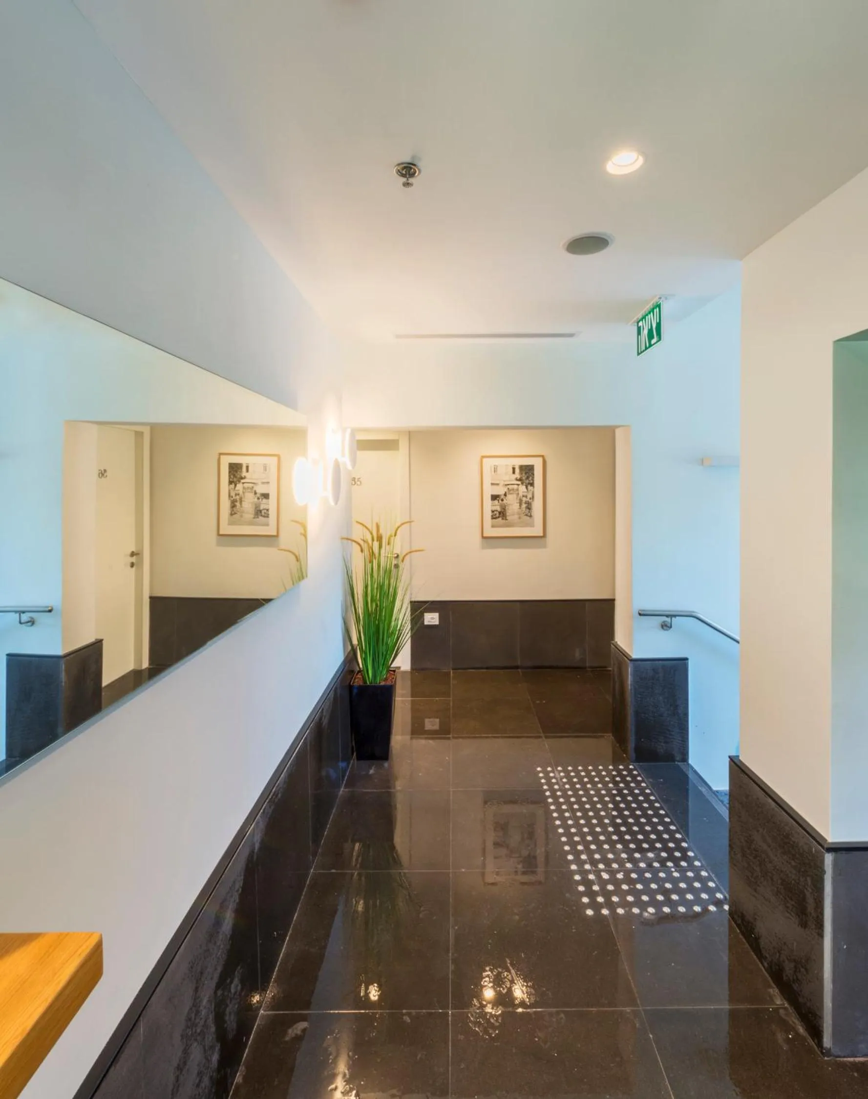 Decorative detail in Dizengoff 208 Hotel Tel Aviv