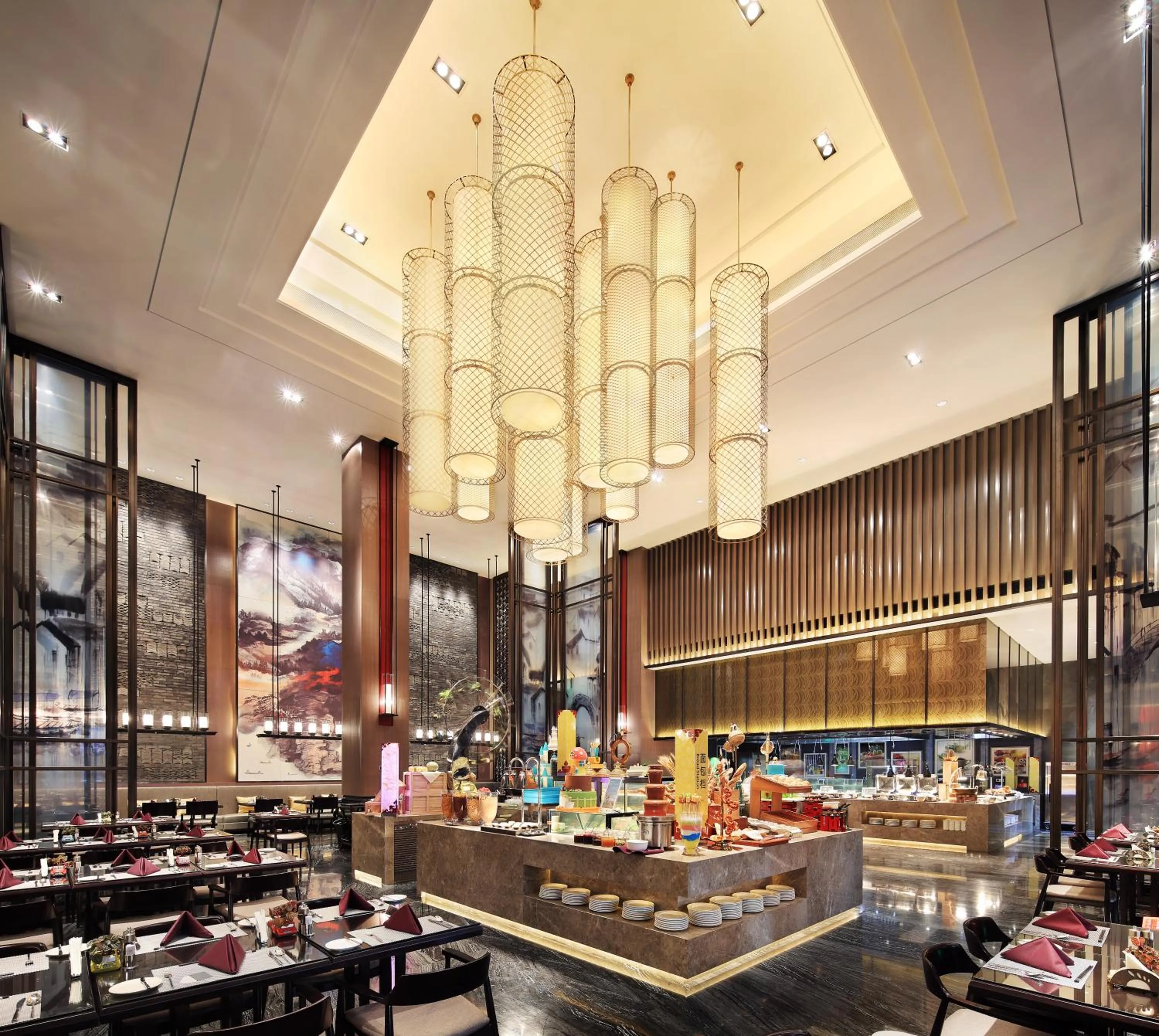 Breakfast in Wanda Realm Yiwu