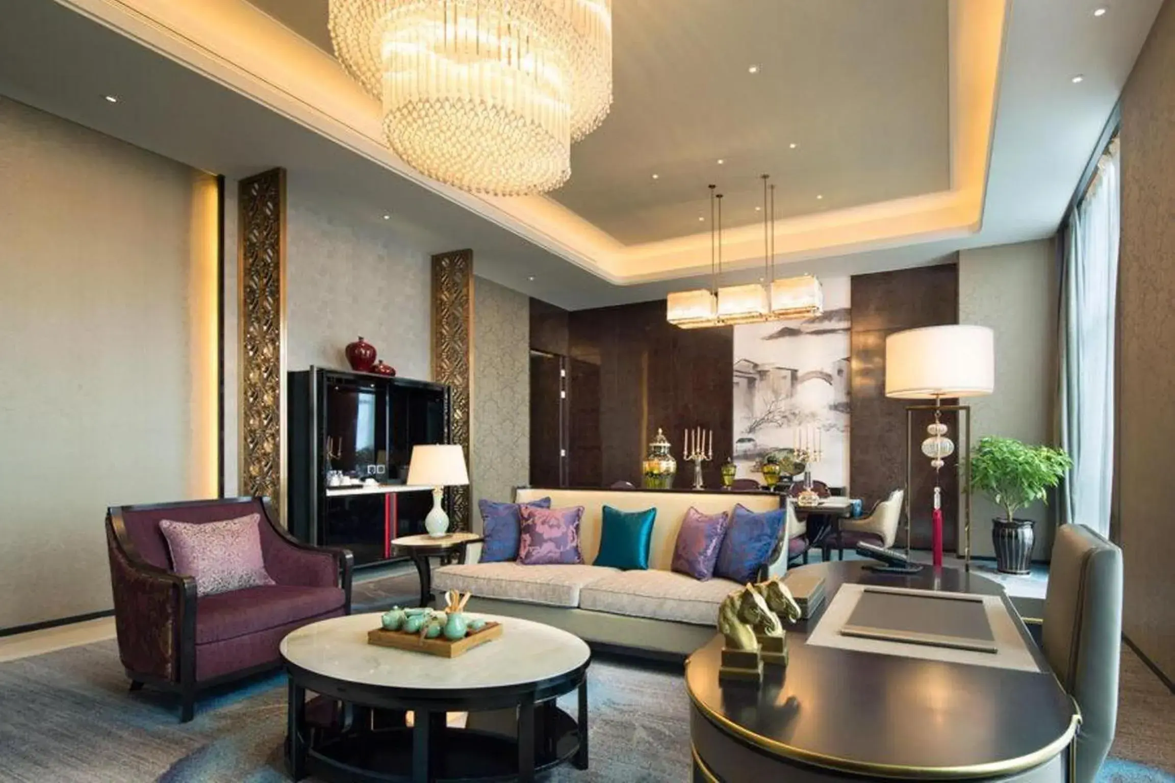 Chairman Suite in Wanda Realm Yiwu Chairman Suite in Wanda Realm Yiwu