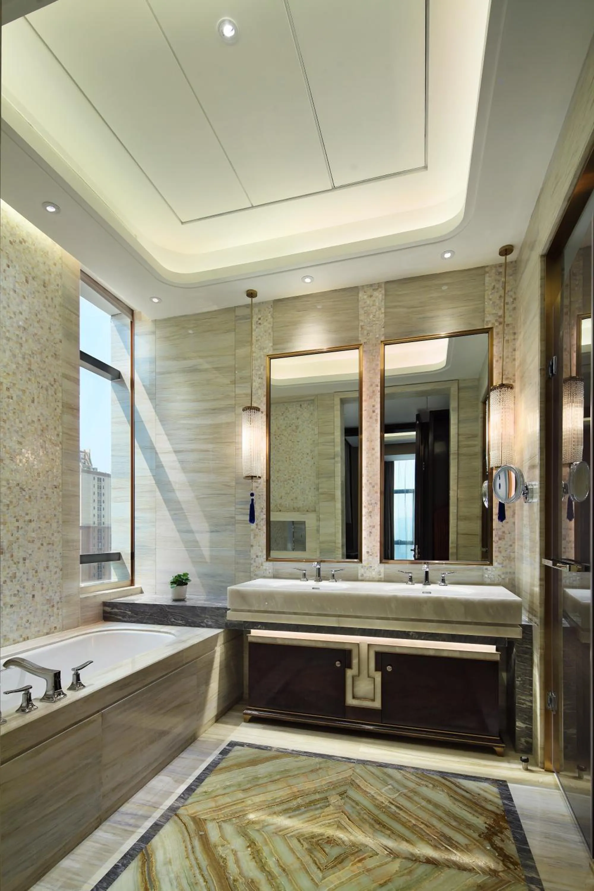 Bathroom in Wanda Realm Yiwu