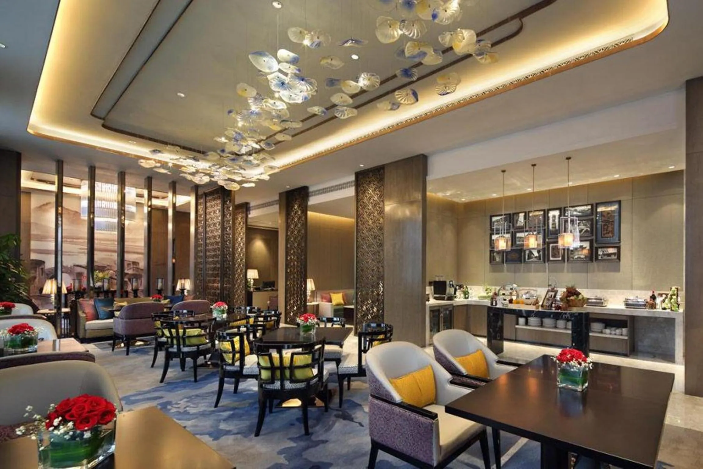 Restaurant/places to eat in Wanda Realm Yiwu