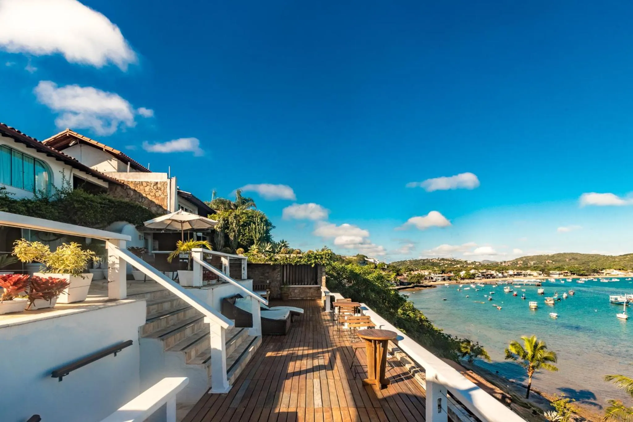 Sea view in Byblos Pousada