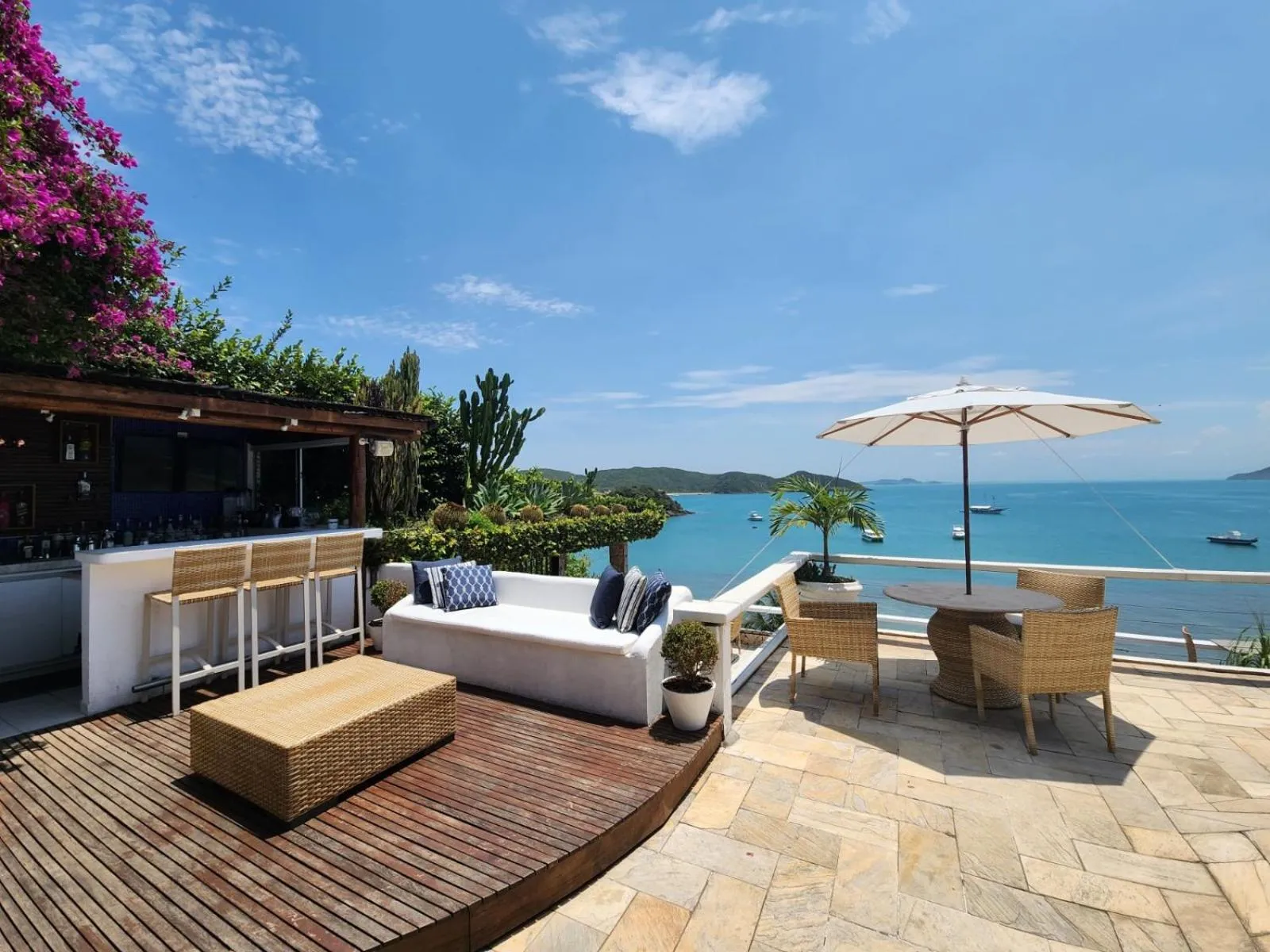 View (from property/room) in Byblos Pousada