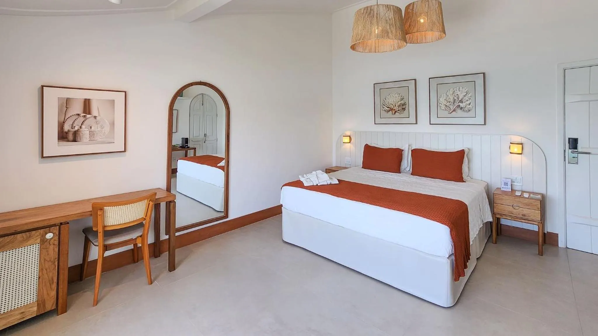 Bed in Byblos Pousada