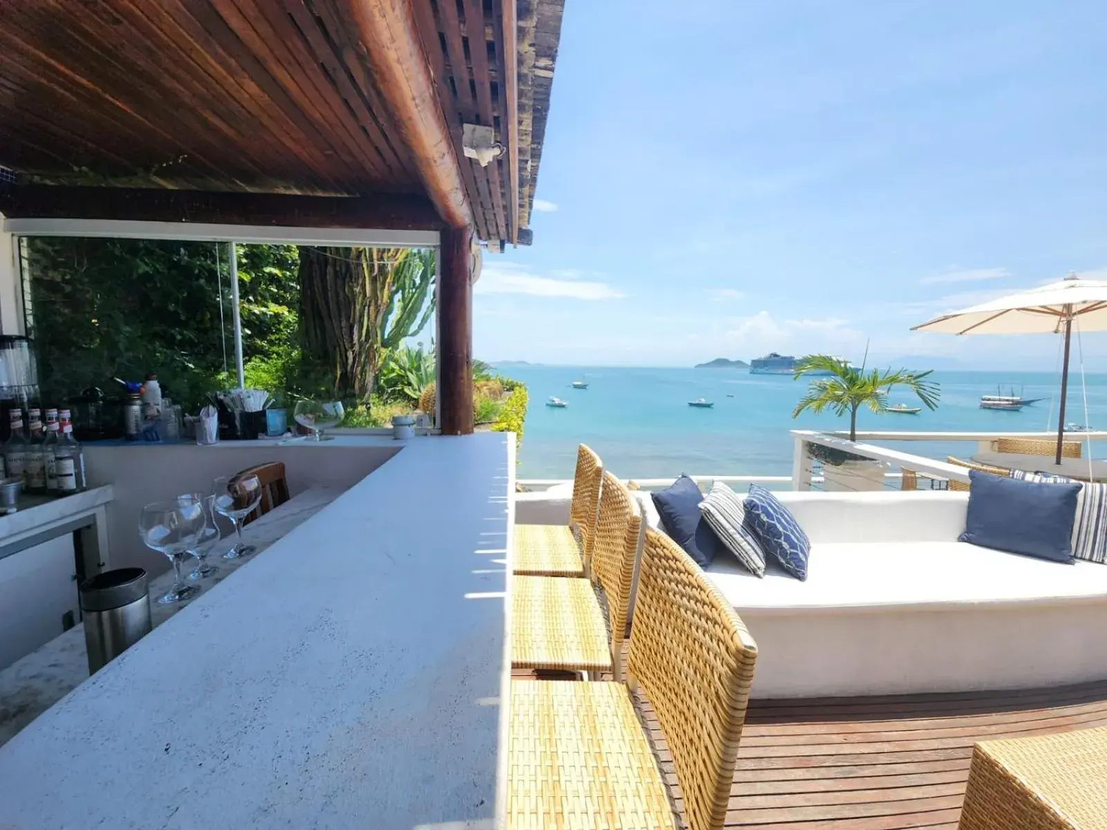 Lounge or bar in Byblos Pousada Lounge or bar in Byblos Pousada