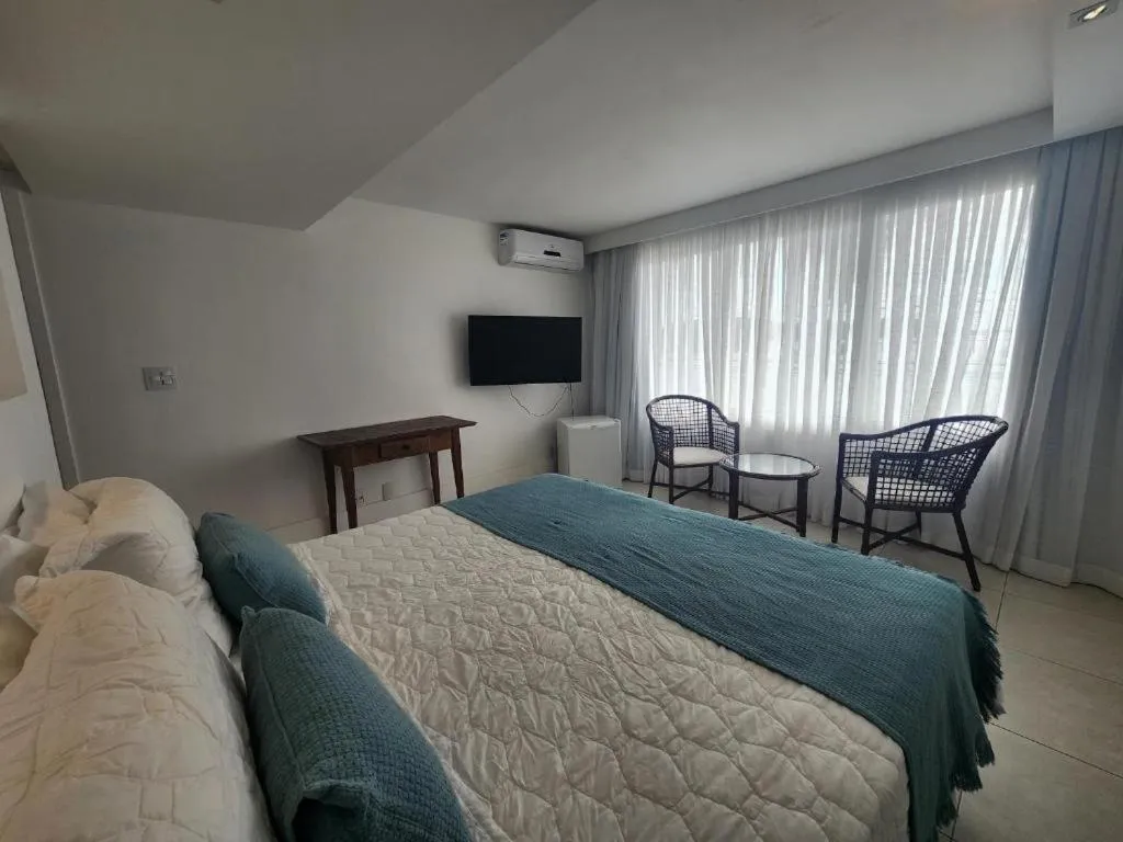 Bed in Byblos Pousada