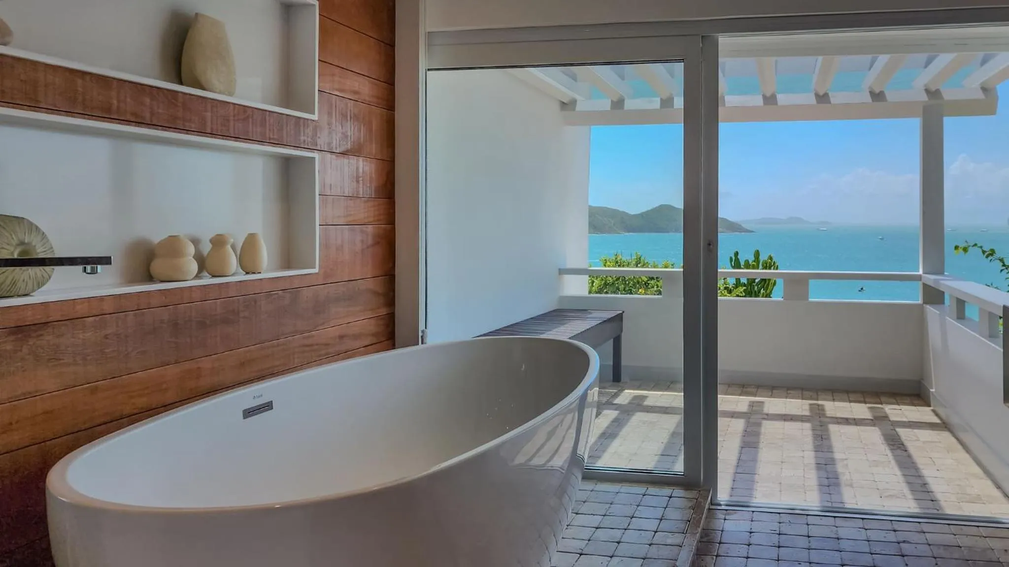 Bathroom in Byblos Pousada