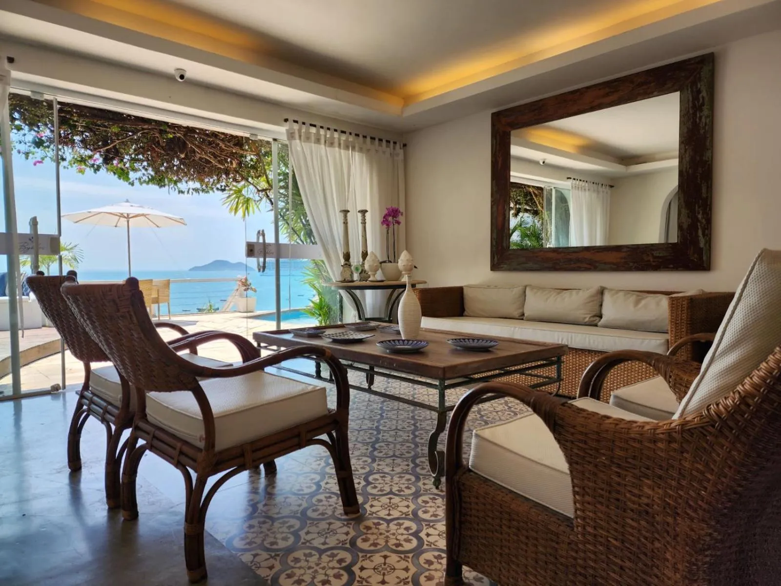 Lobby or reception in Byblos Pousada