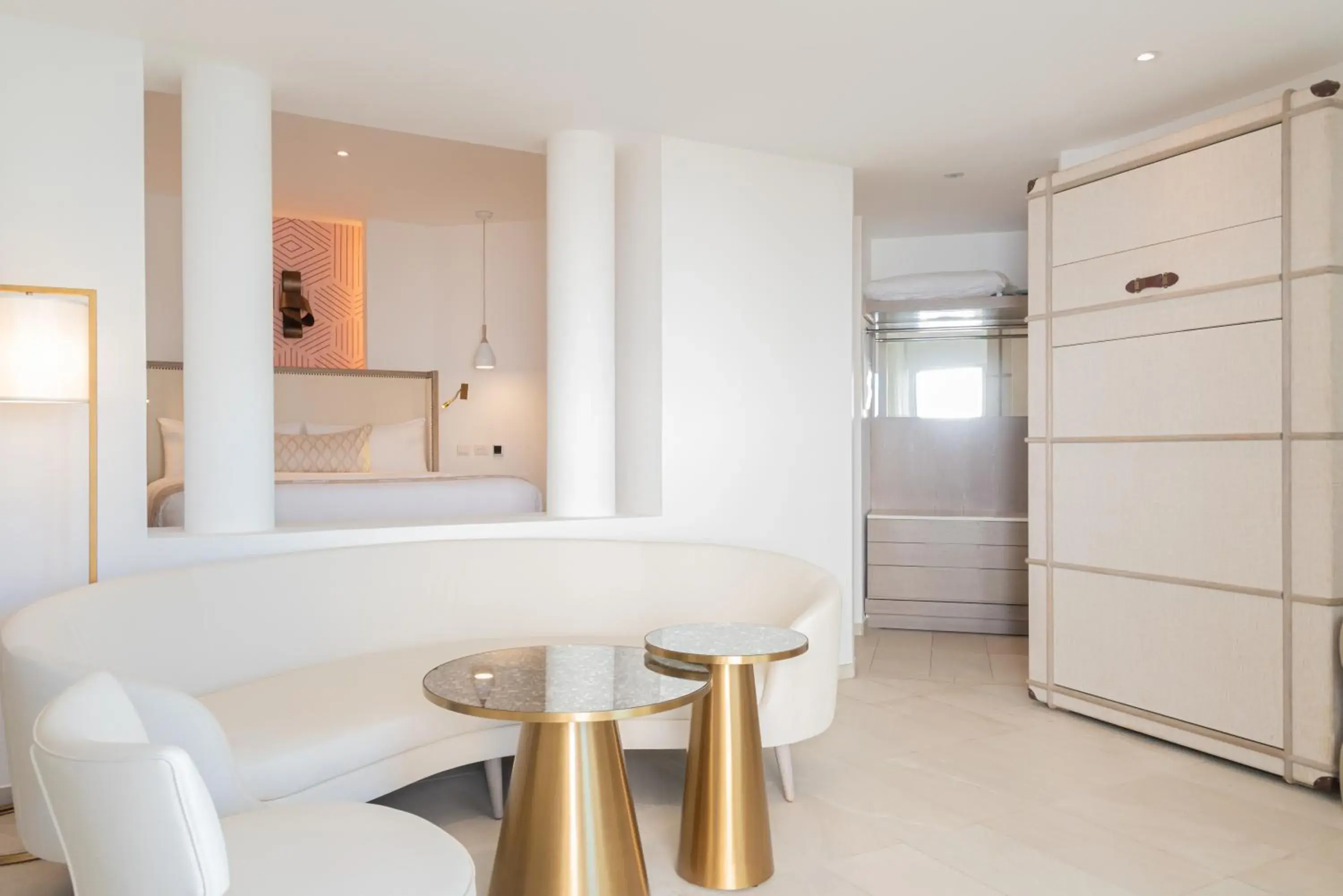 Living room in Grand Bavaro Princess - All Inclusive Living room in Grand Bavaro Princess - All Inclusive