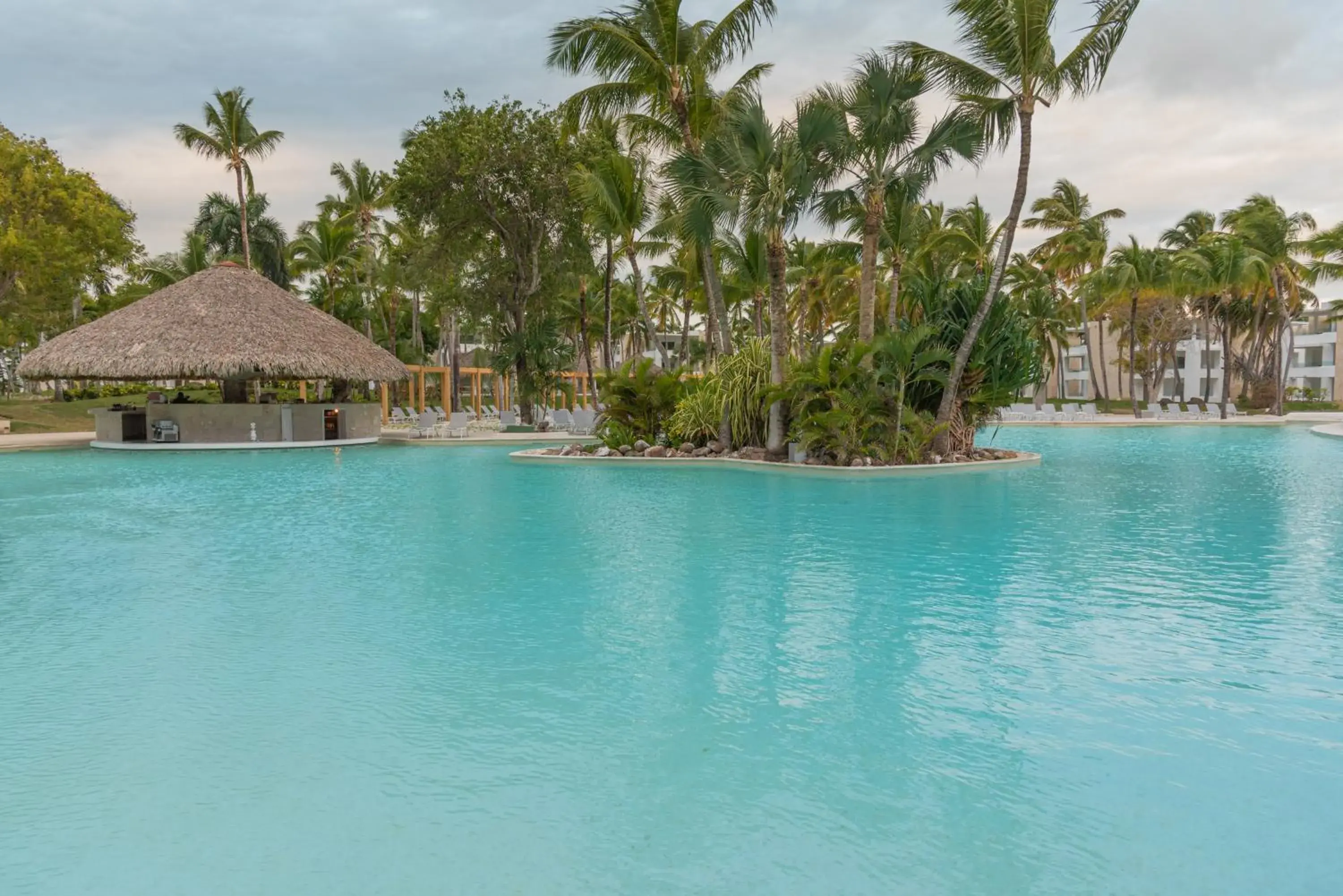 Swimming pool in Grand Bavaro Princess - All Inclusive Swimming pool in Grand Bavaro Princess - All Inclusive