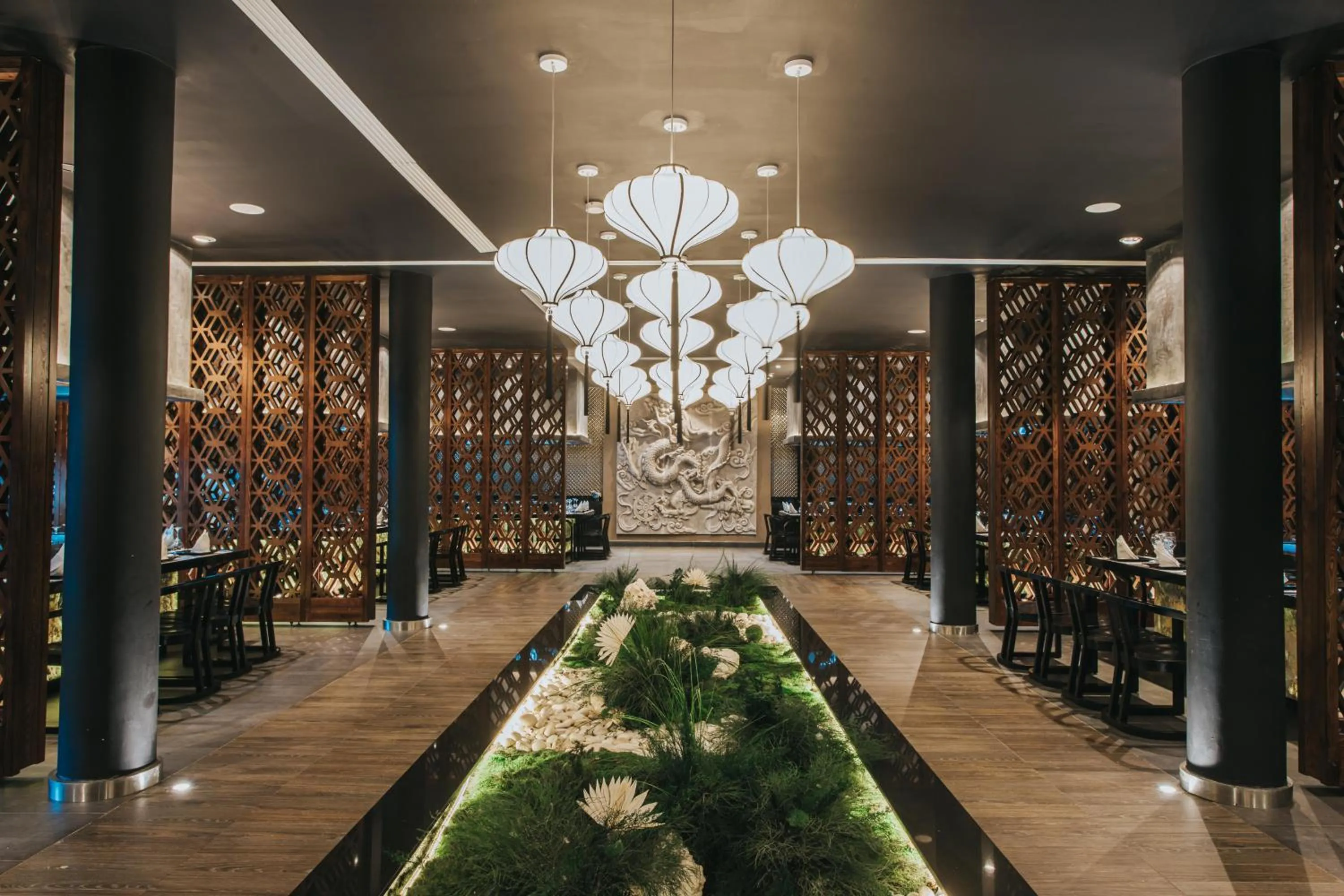 Restaurant/places to eat in Grand Bavaro Princess - All Inclusive