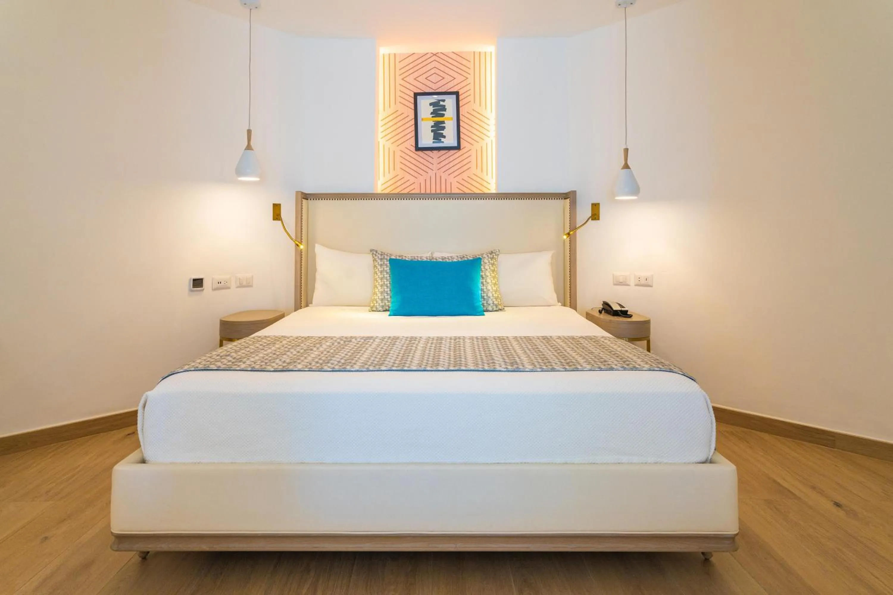 Photo of the whole room, Bed in Grand Bavaro Princess - All Inclusive