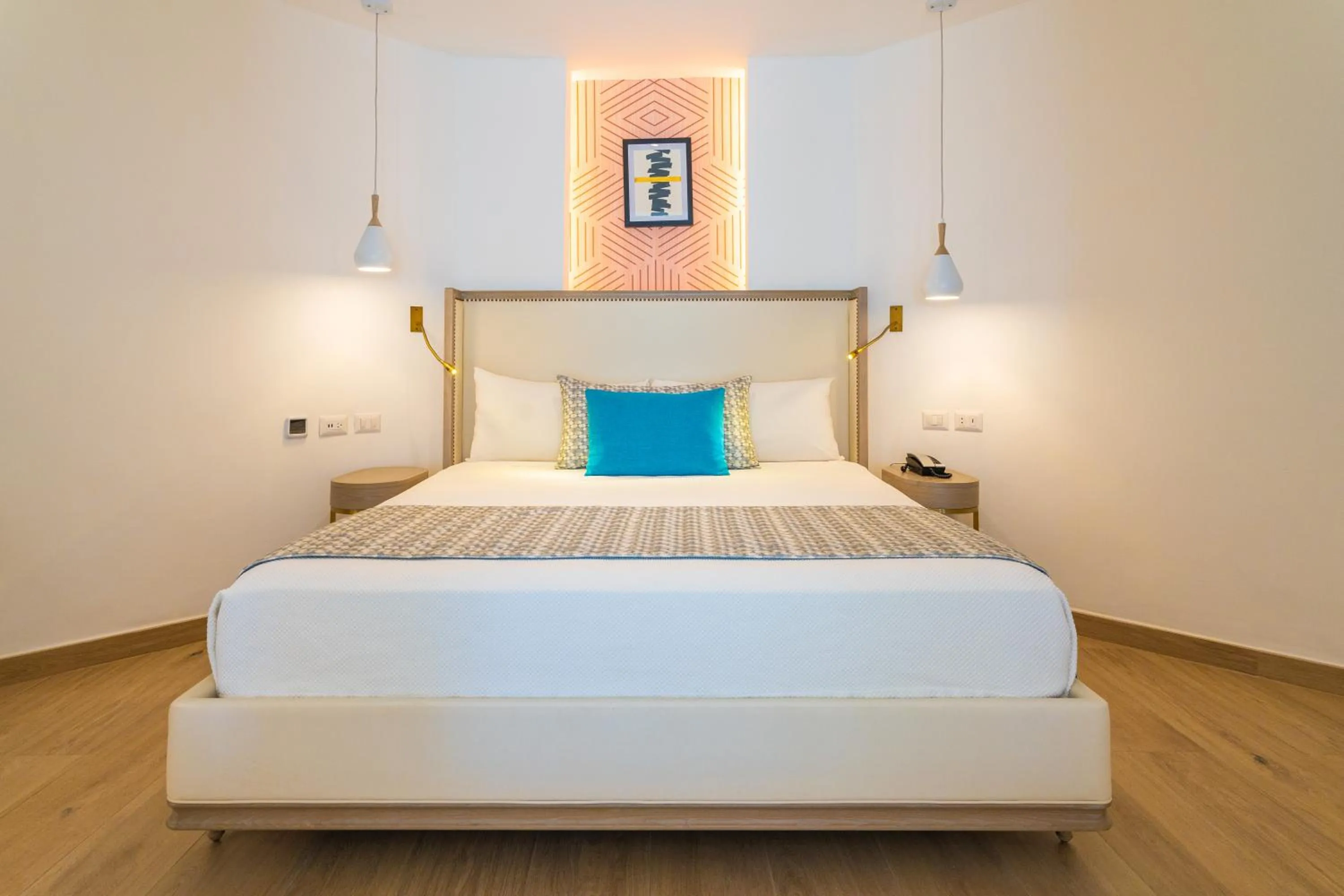 Bed in Grand Bavaro Princess - All Inclusive