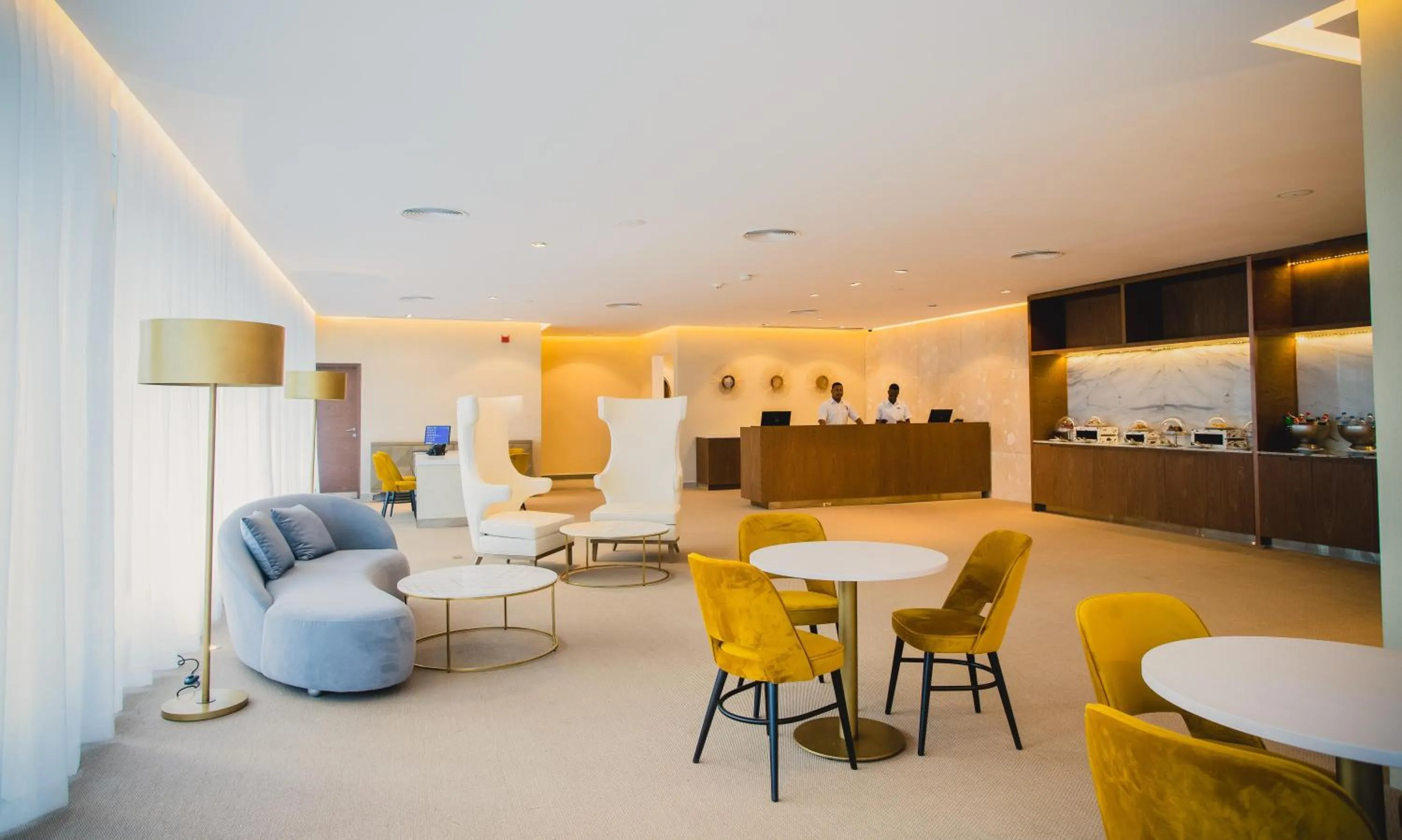 Lobby or reception in Grand Bavaro Princess - All Inclusive