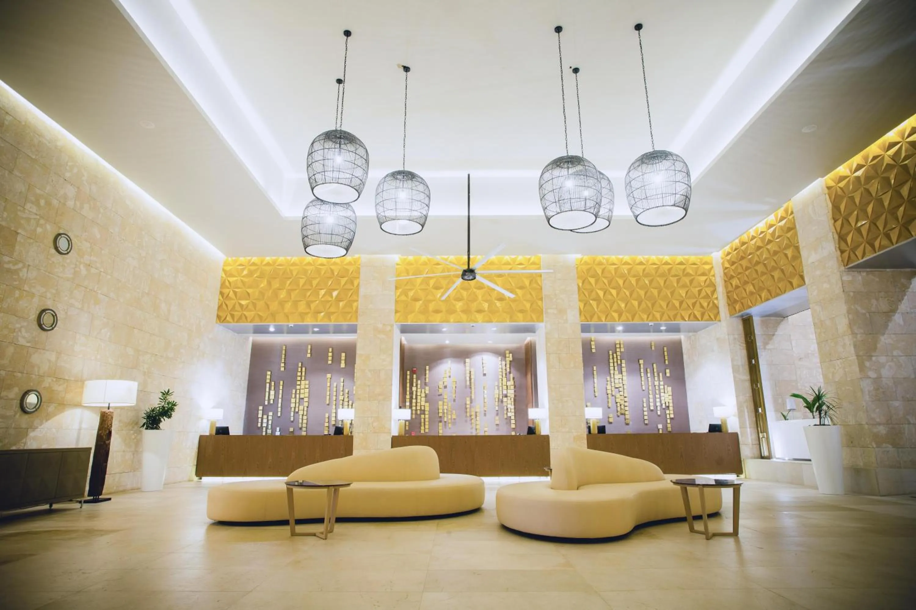 Lobby or reception in Grand Bavaro Princess - All Inclusive