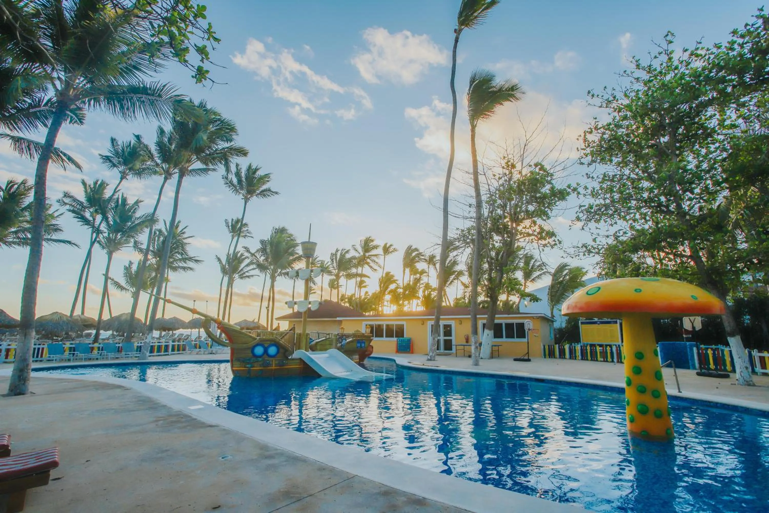 Swimming pool in Grand Bavaro Princess - All Inclusive