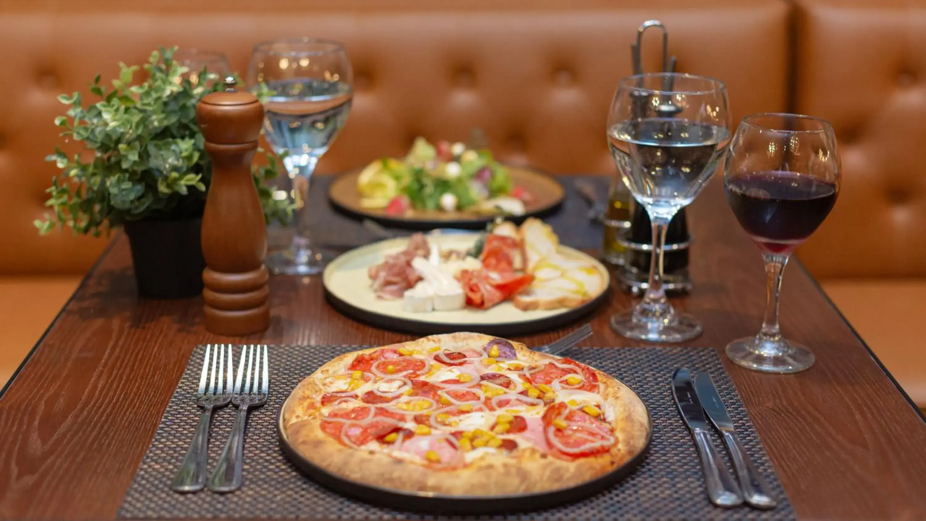 Food close-up in Grand Bavaro Princess - All Inclusive Food close-up in Grand Bavaro Princess - All Inclusive