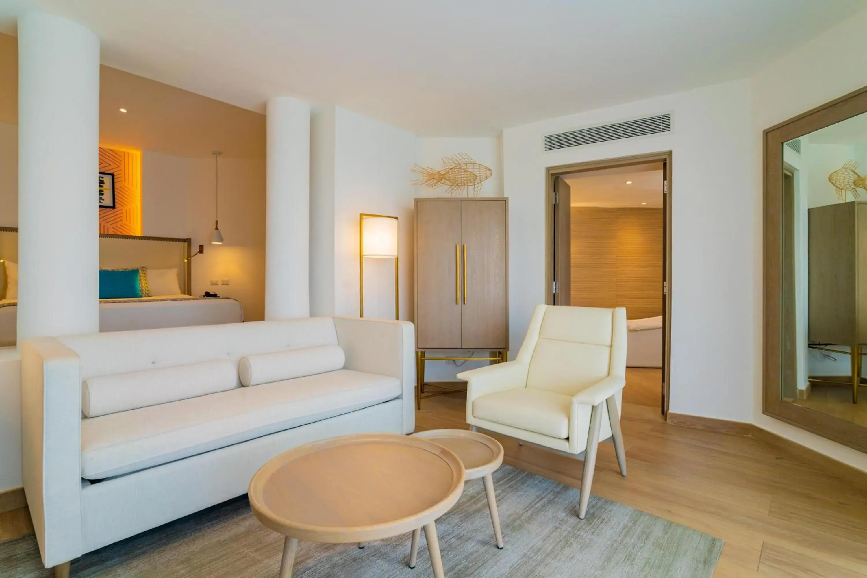 Photo of the whole room in Grand Bavaro Princess - All Inclusive Photo of the whole room in Grand Bavaro Princess - All Inclusive