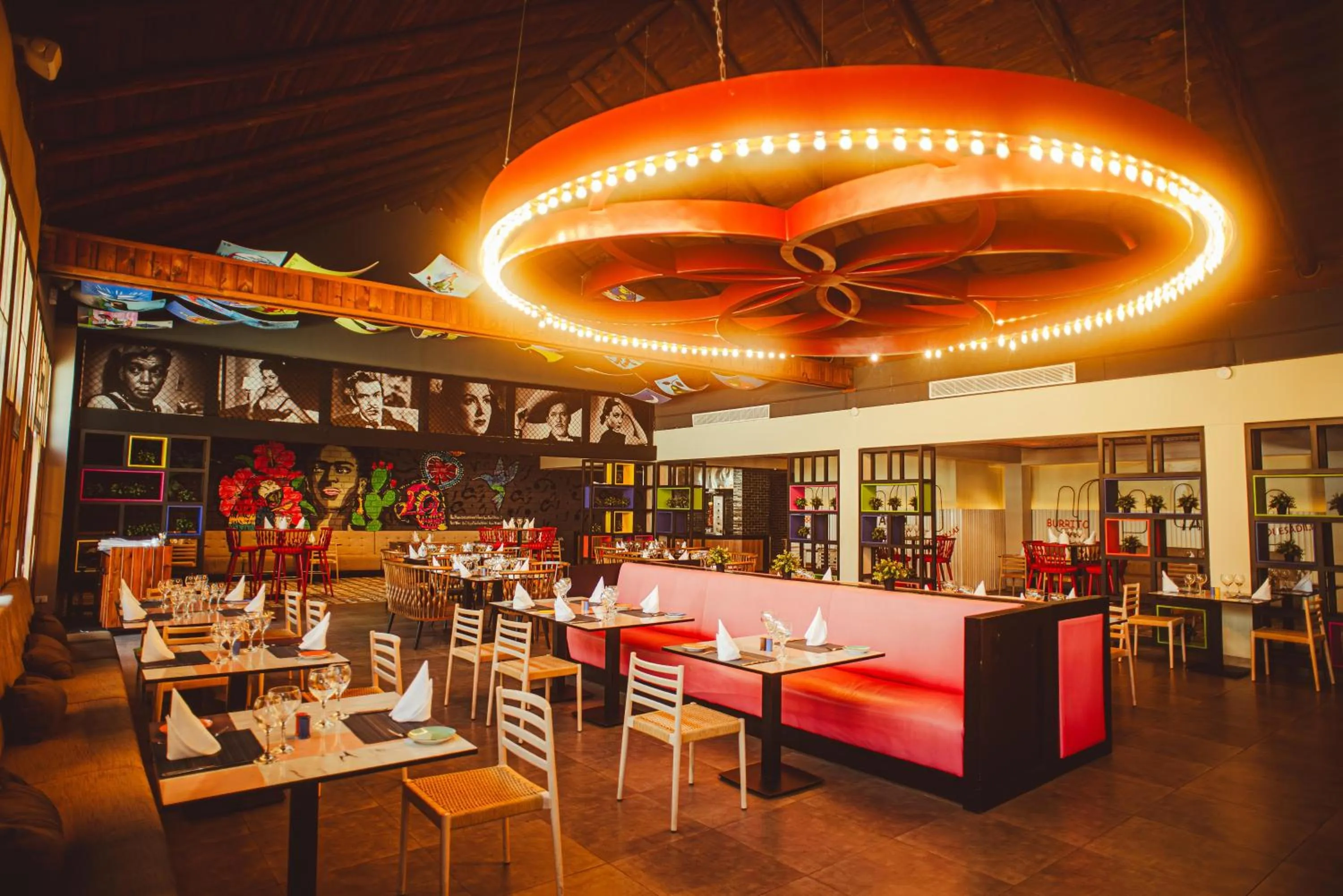 Restaurant/places to eat in Grand Bavaro Princess - All Inclusive