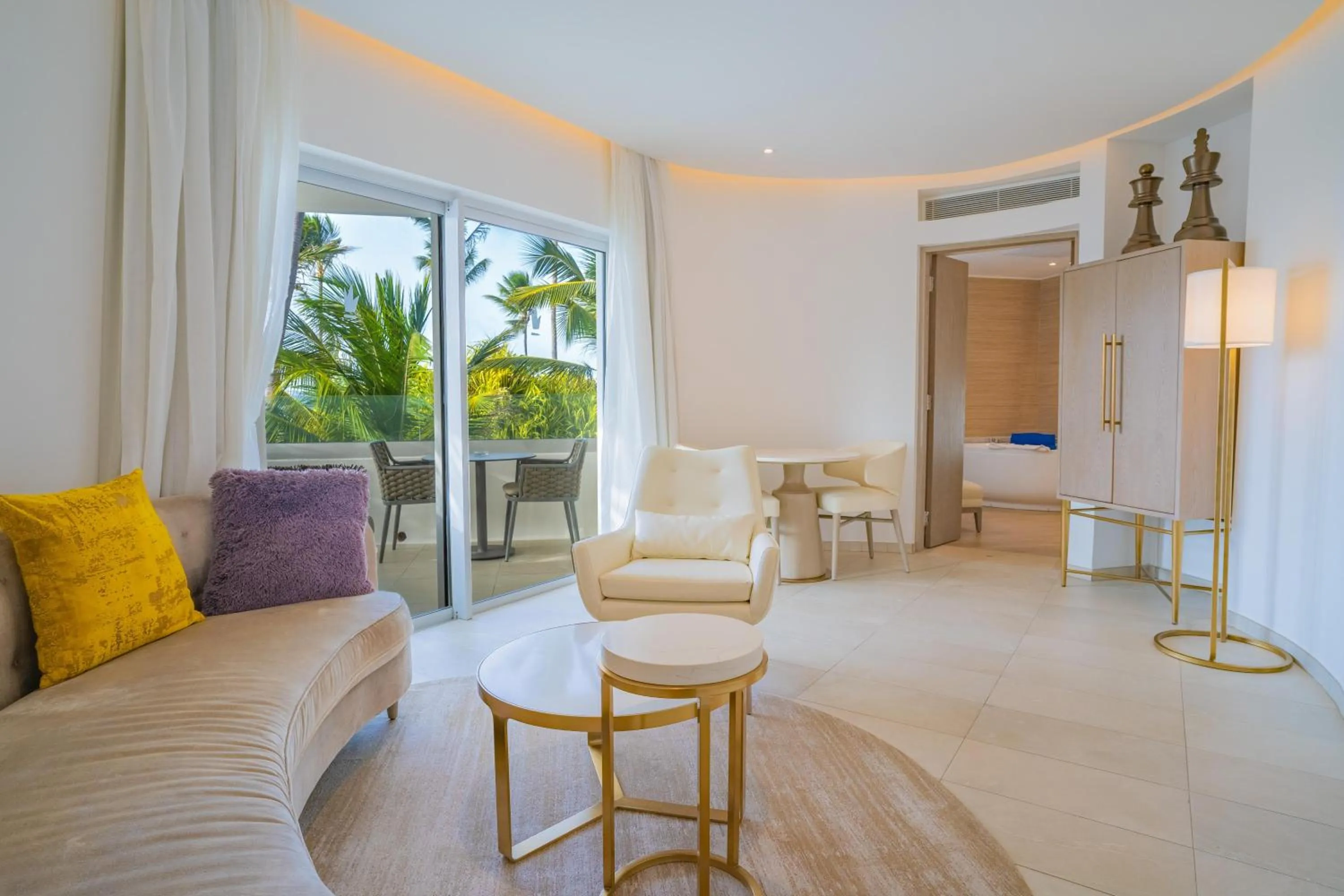 Photo of the whole room in Grand Bavaro Princess - All Inclusive