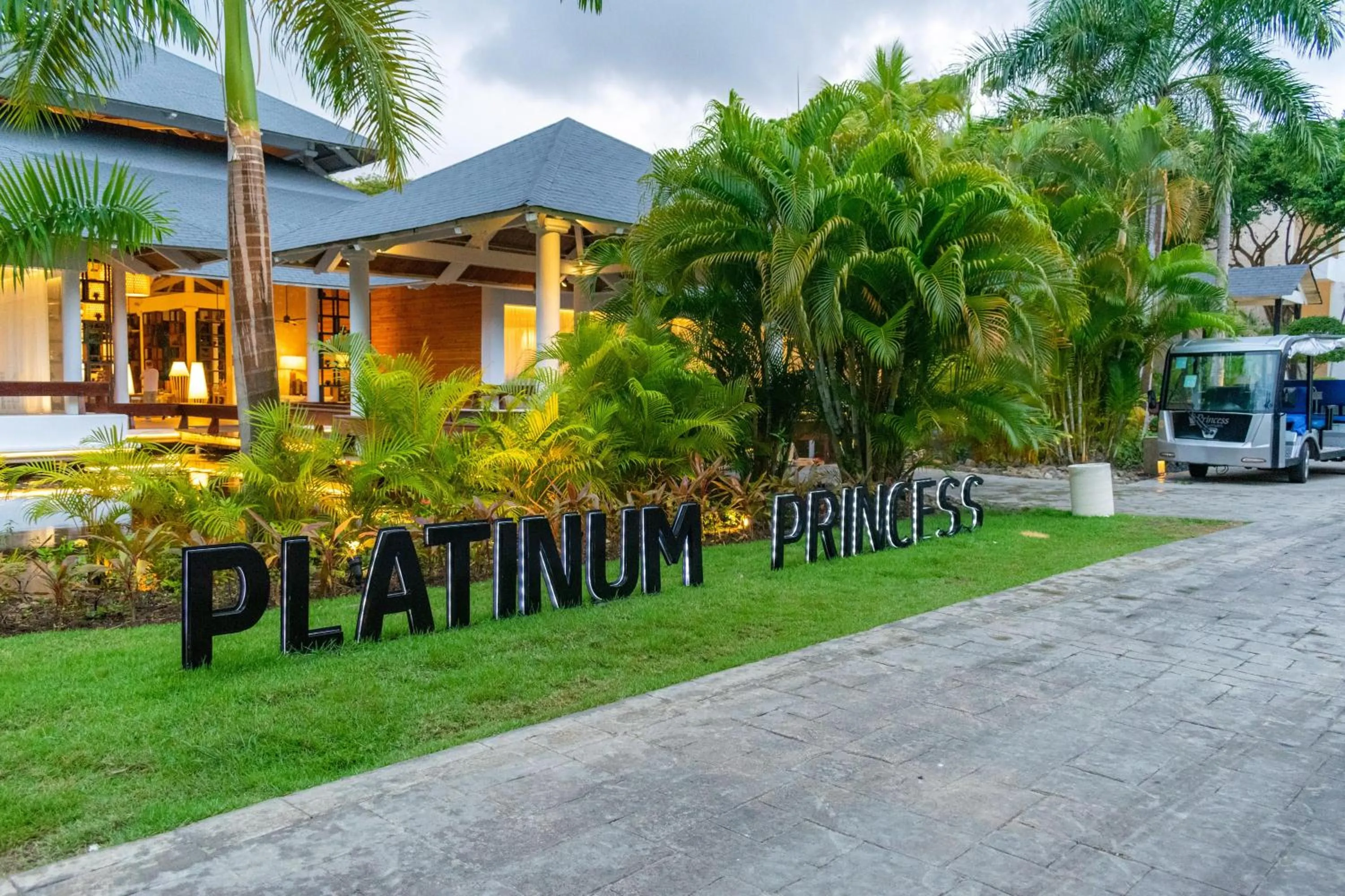 Garden in Grand Bavaro Princess - All Inclusive