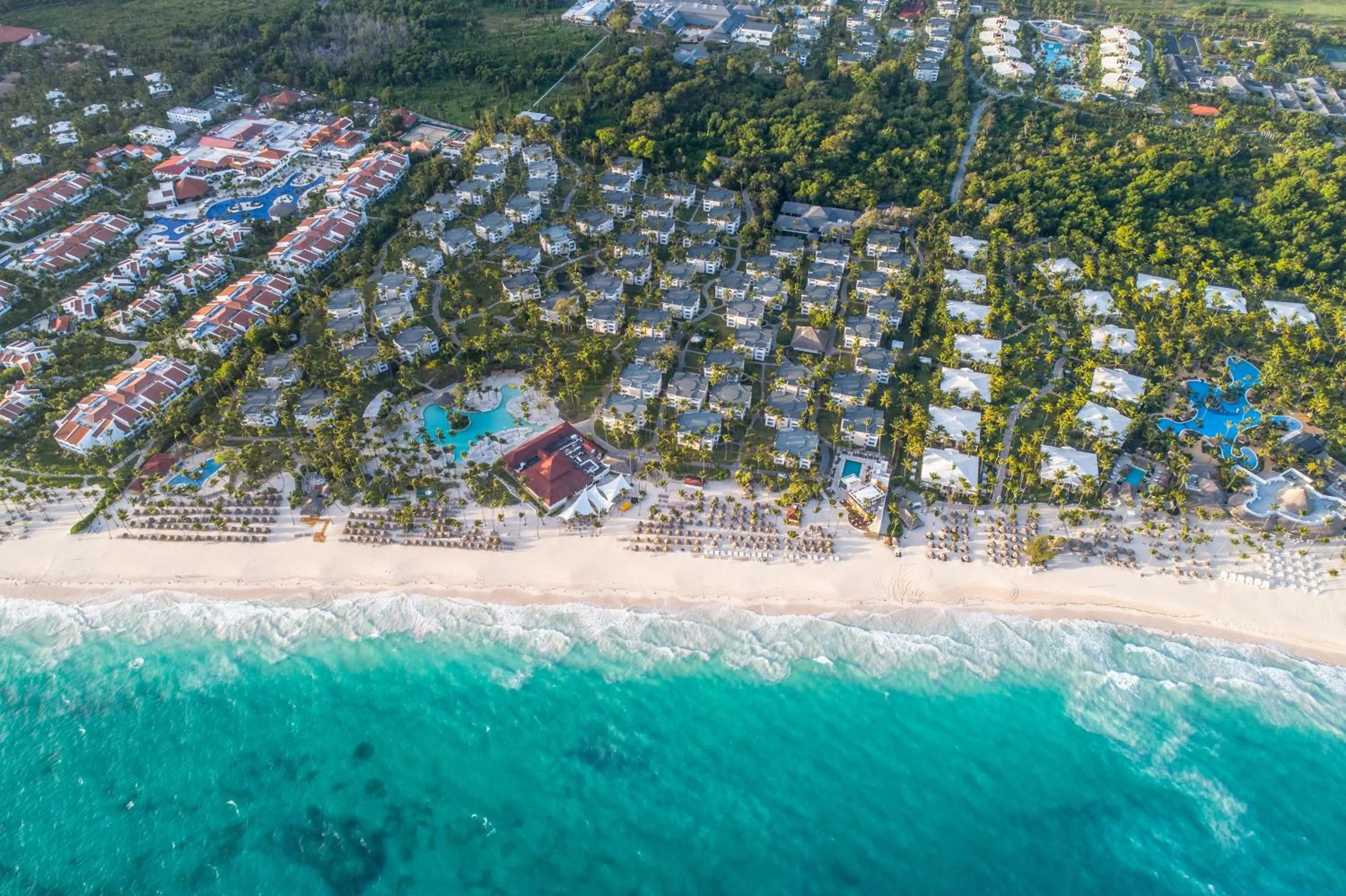Beach in Grand Bavaro Princess - All Inclusive