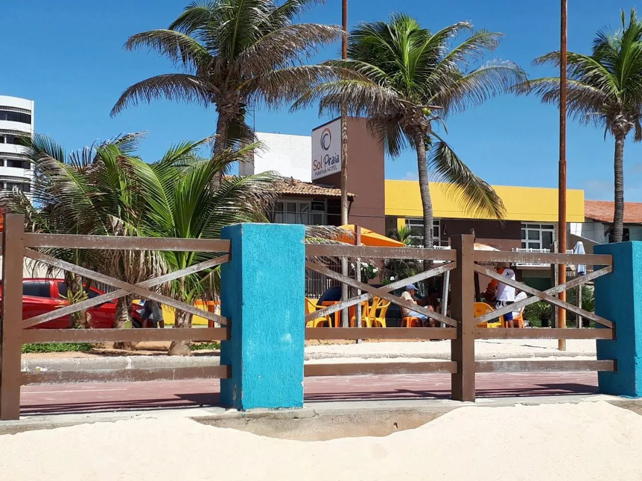 Property Building in Sol Praia Marina Hotel