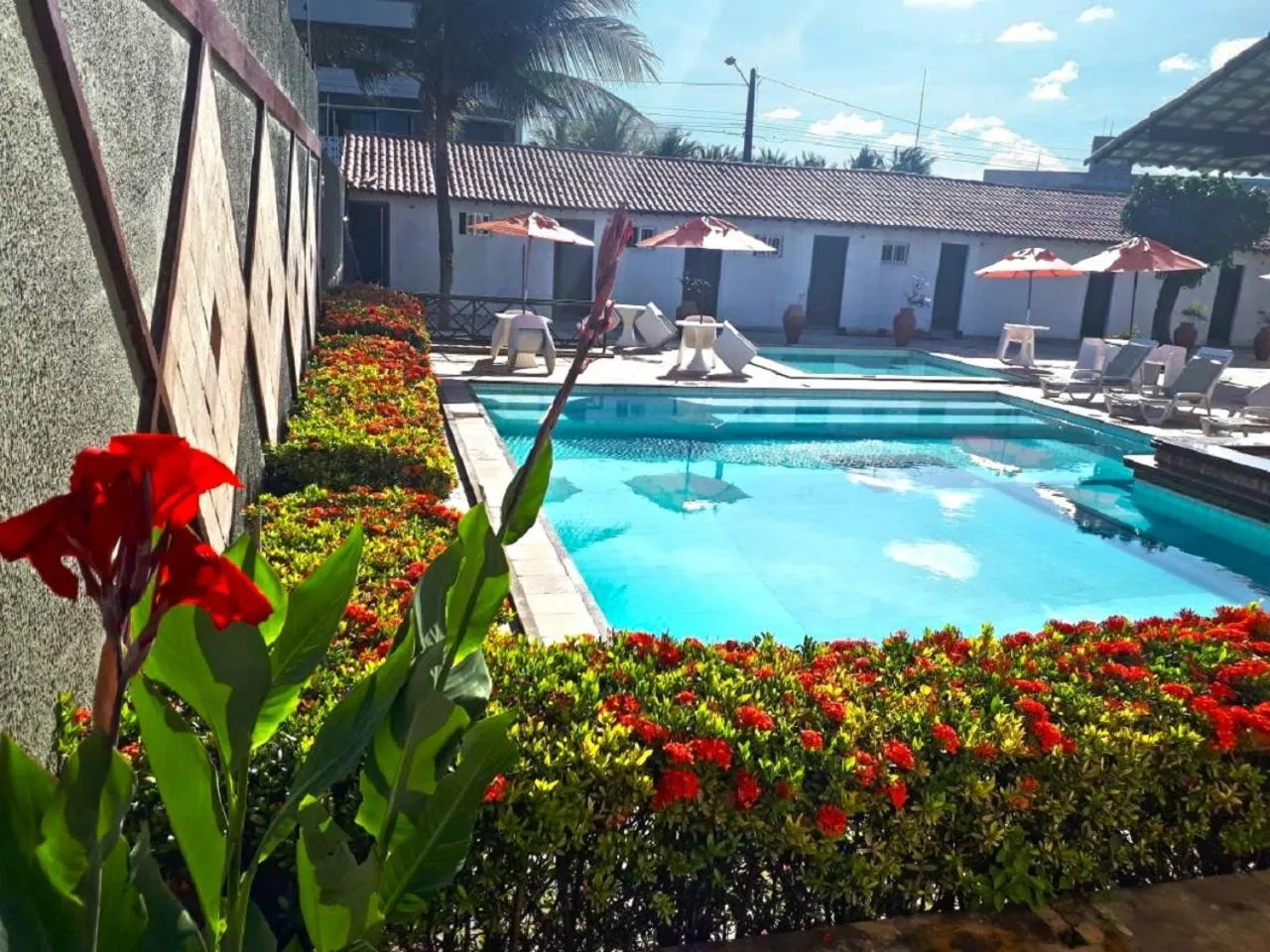 Swimming Pool in Sol Praia Marina Hotel