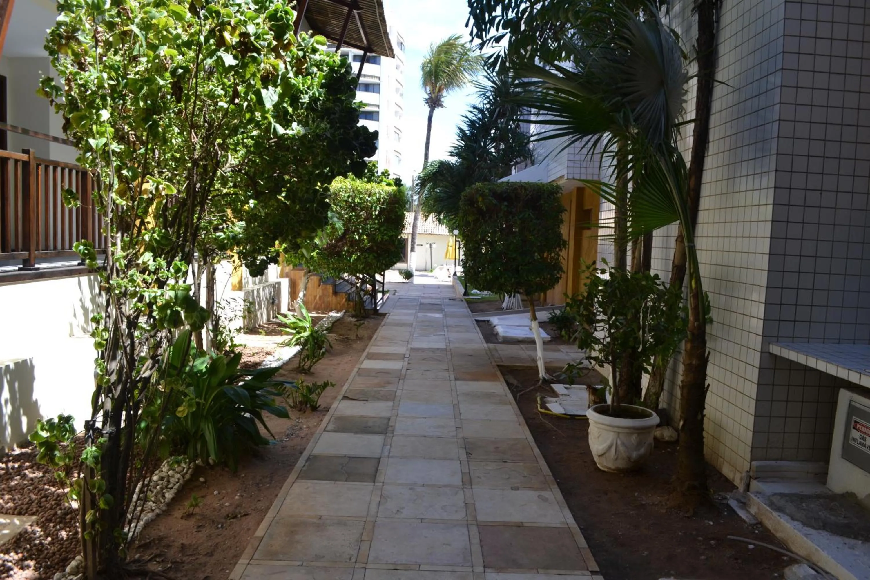 Garden in Sol Praia Marina Hotel