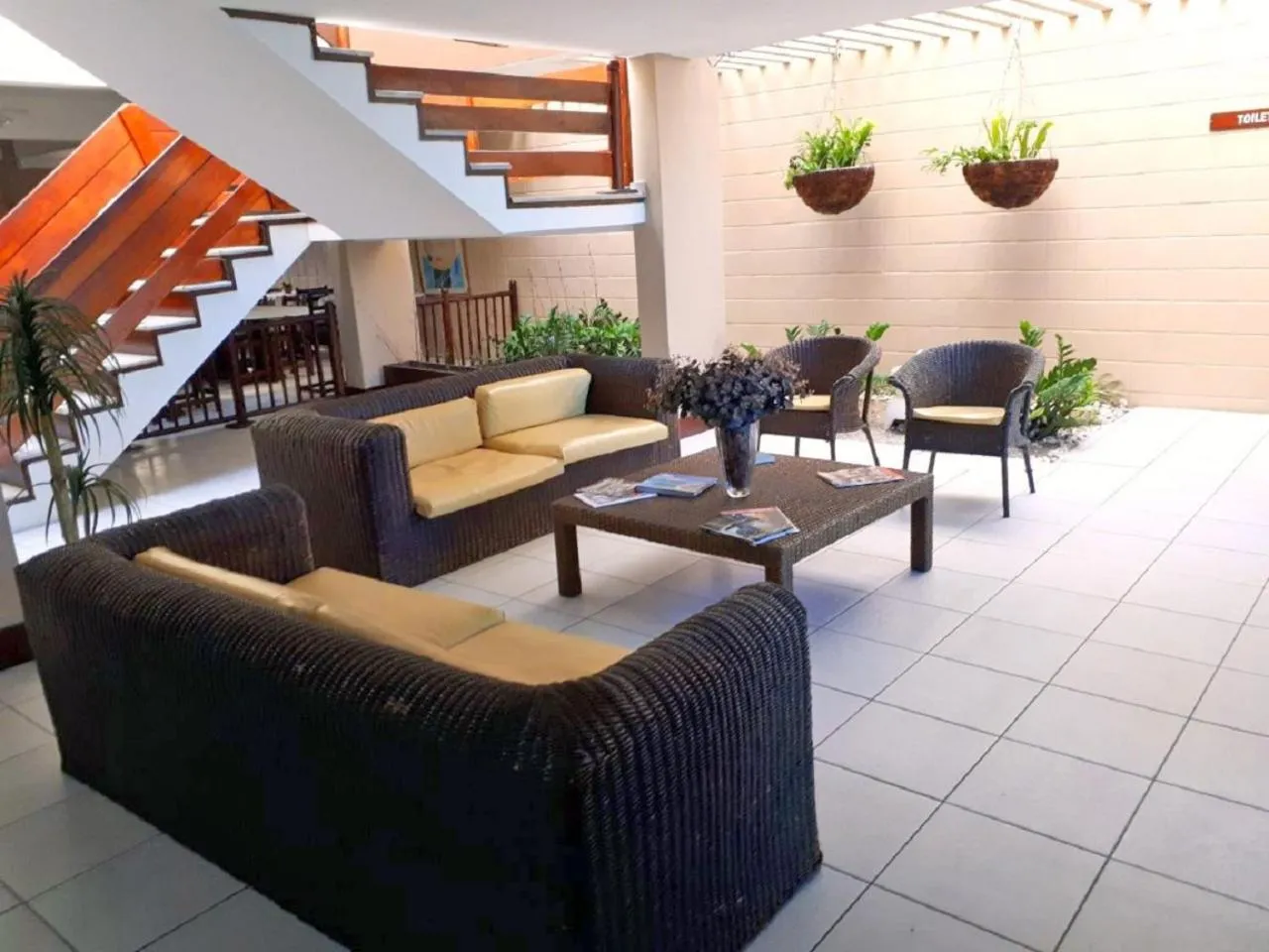 Seating Area in Sol Praia Marina Hotel