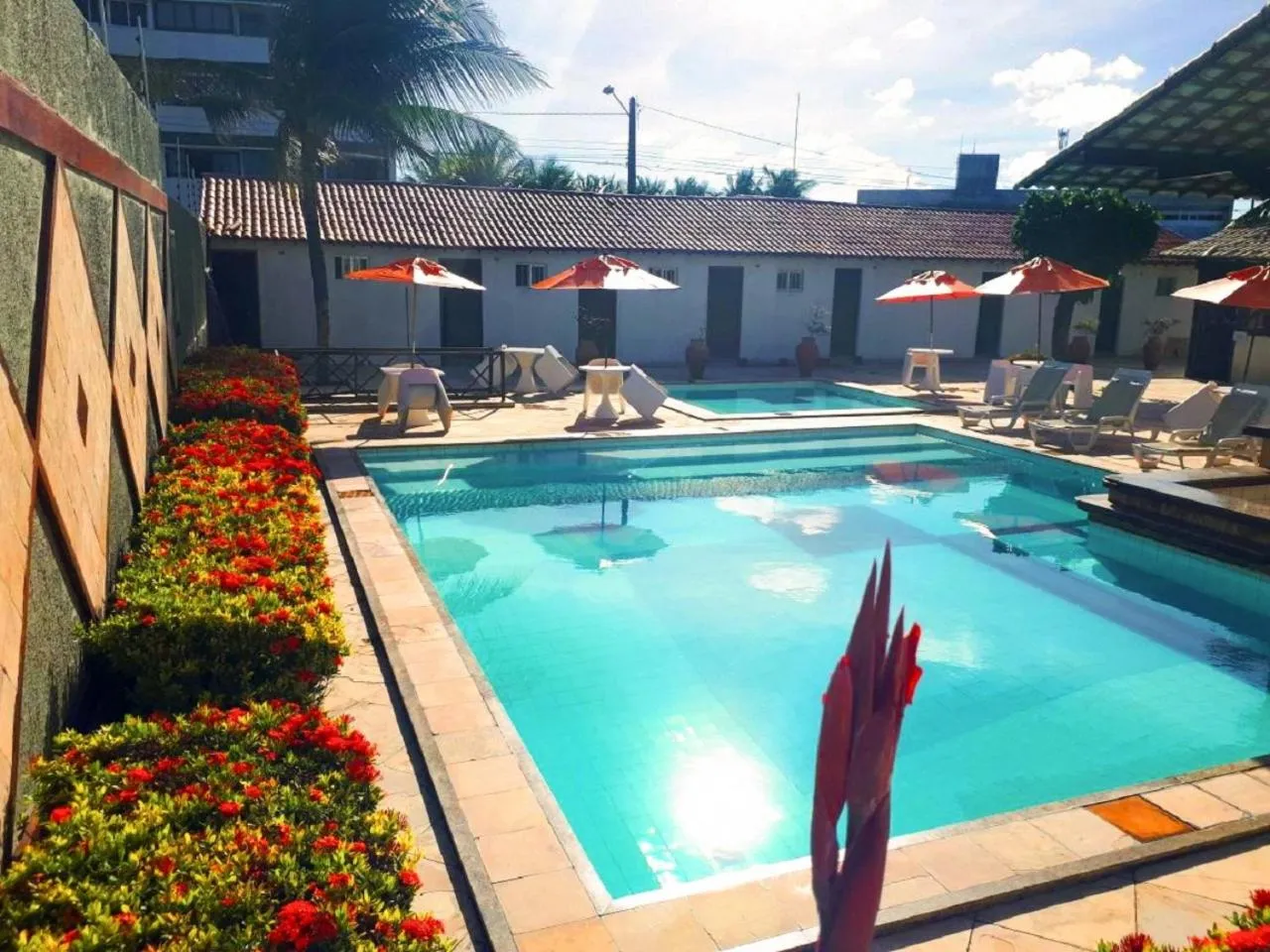 Swimming Pool in Sol Praia Marina Hotel