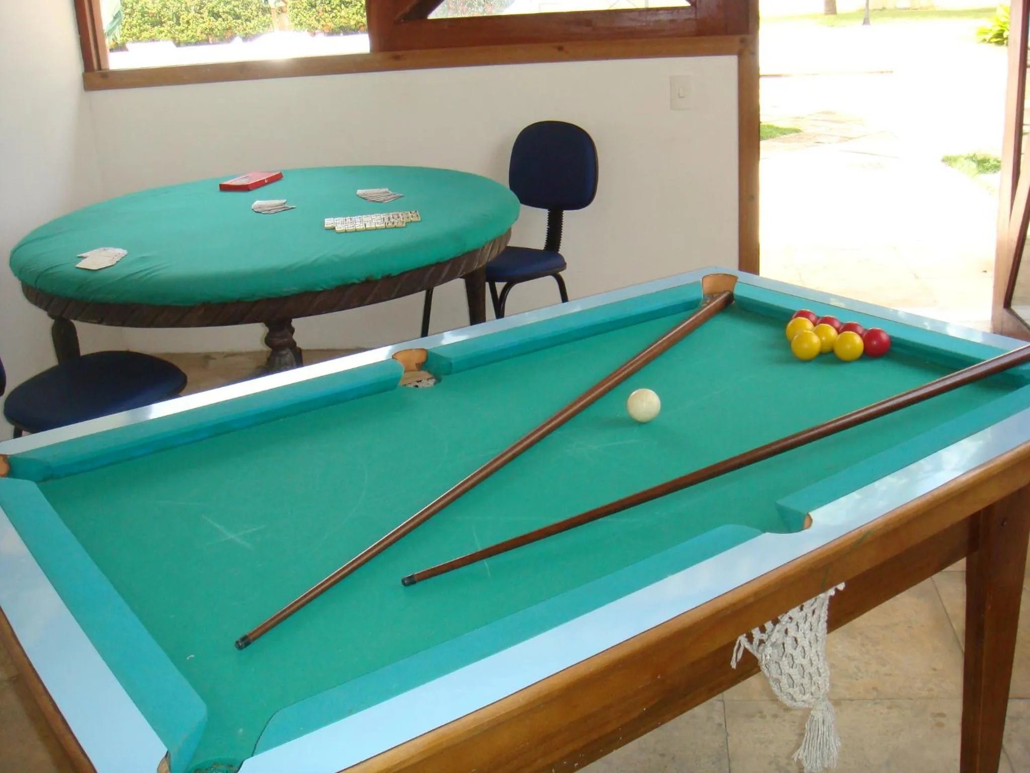 Billiard, Billiards in Sol Praia Marina Hotel
