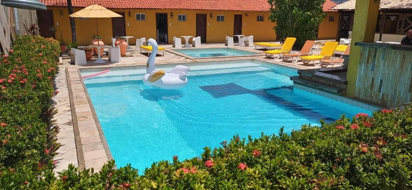 Swimming Pool in Sol Praia Marina Hotel