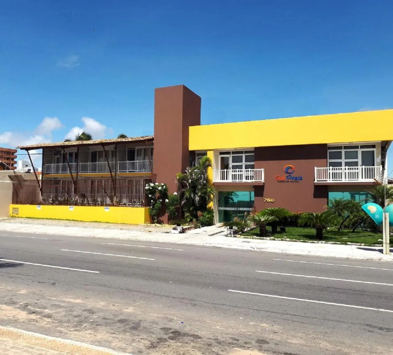 Property Building in Sol Praia Marina Hotel