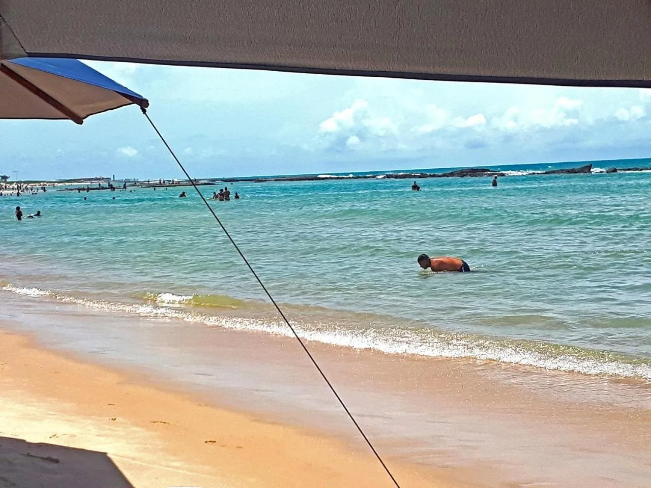 Beach in Sol Praia Marina Hotel
