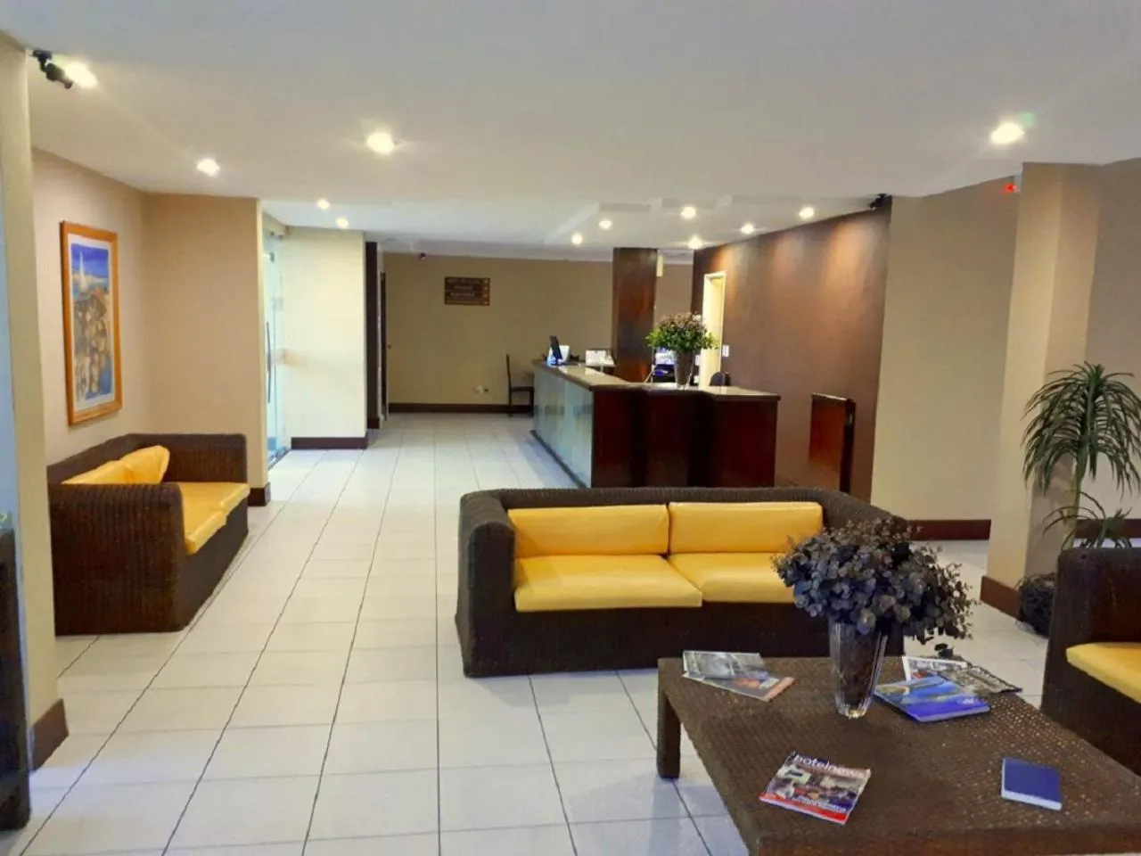 Lobby/Reception in Sol Praia Marina Hotel