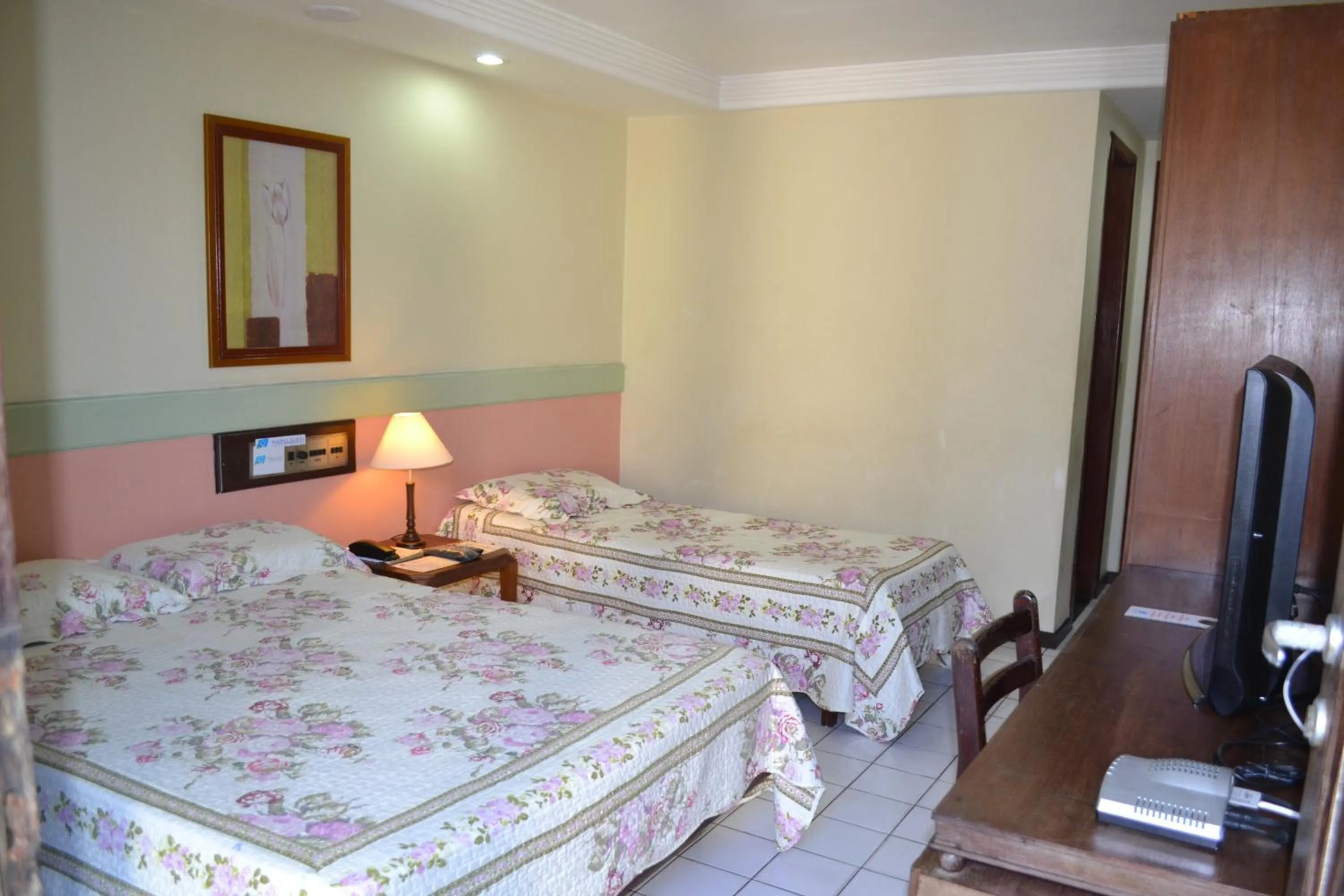 Bed, Room Photo in Sol Praia Marina Hotel