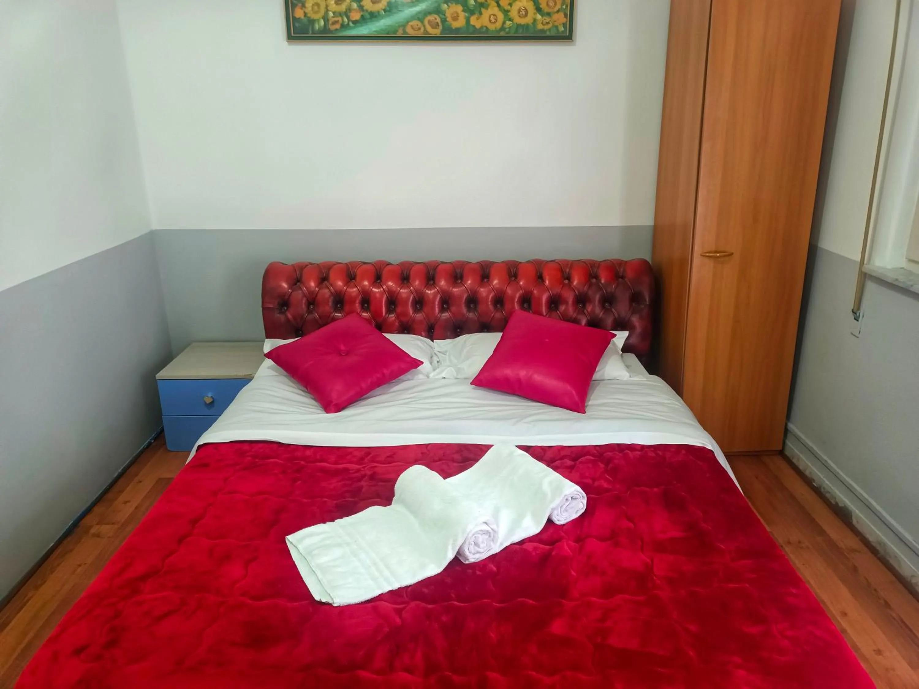 Bedroom, Bed in Host Roma