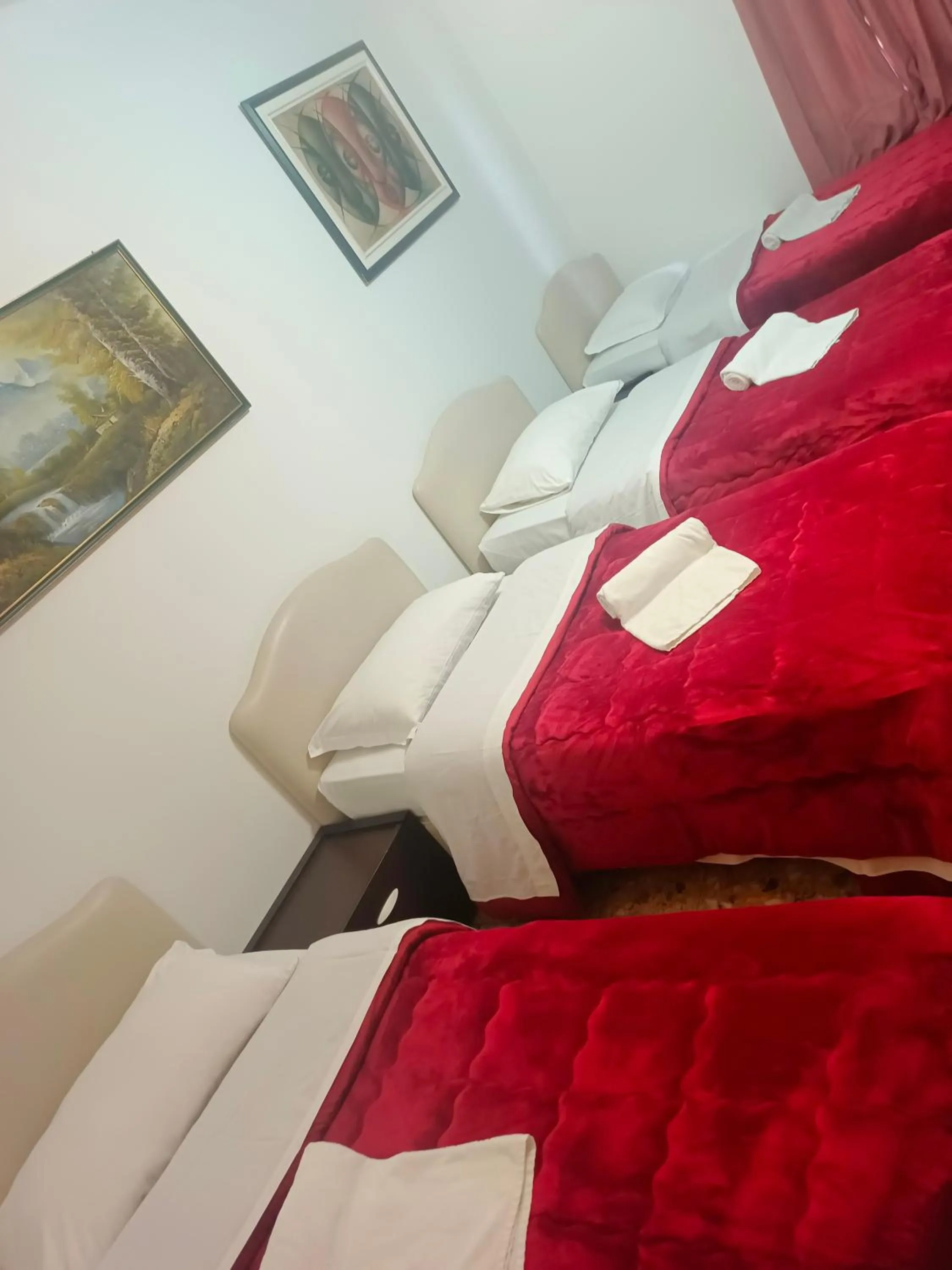Bed in Host Roma
