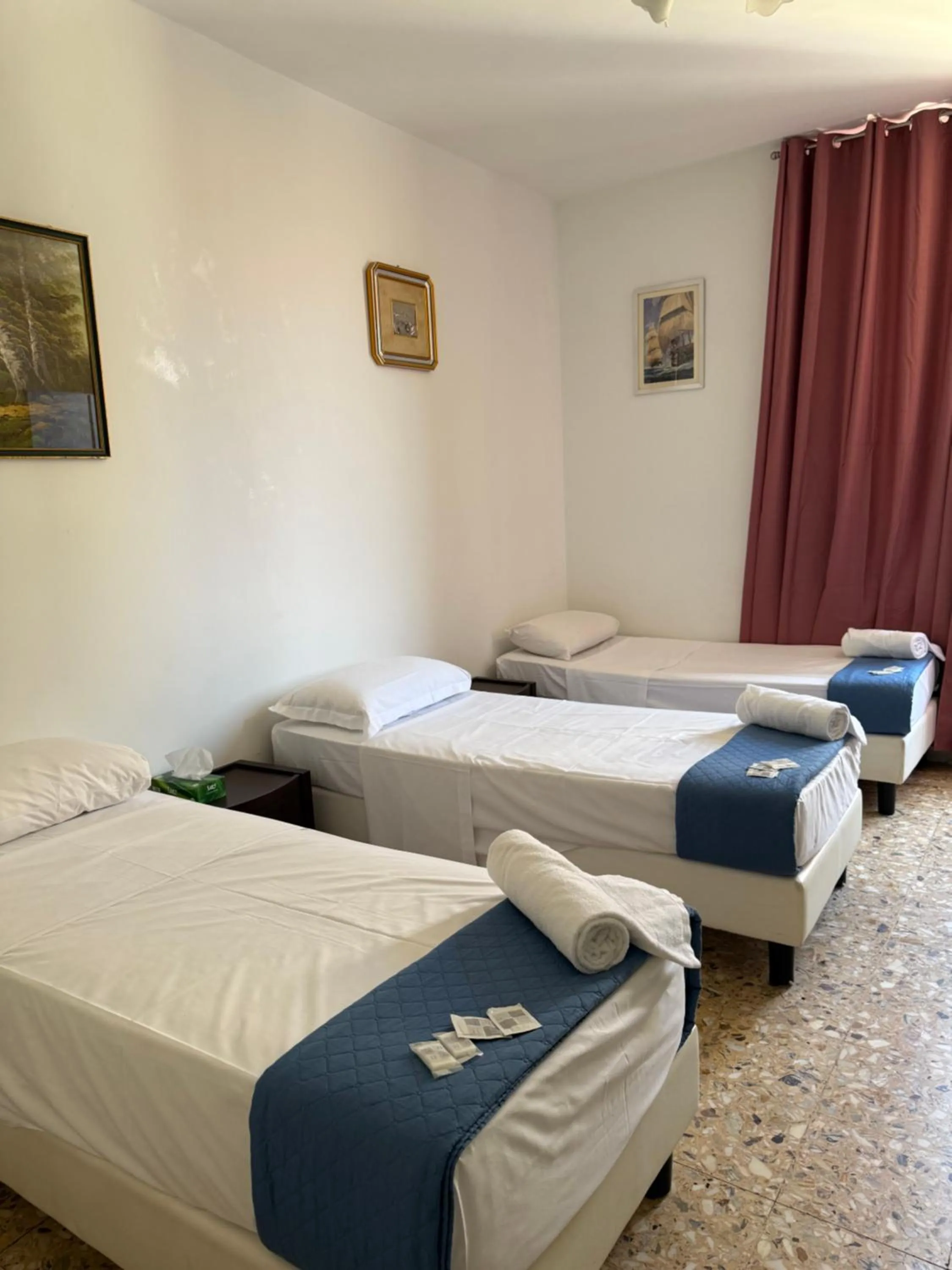 Bed in Host Roma