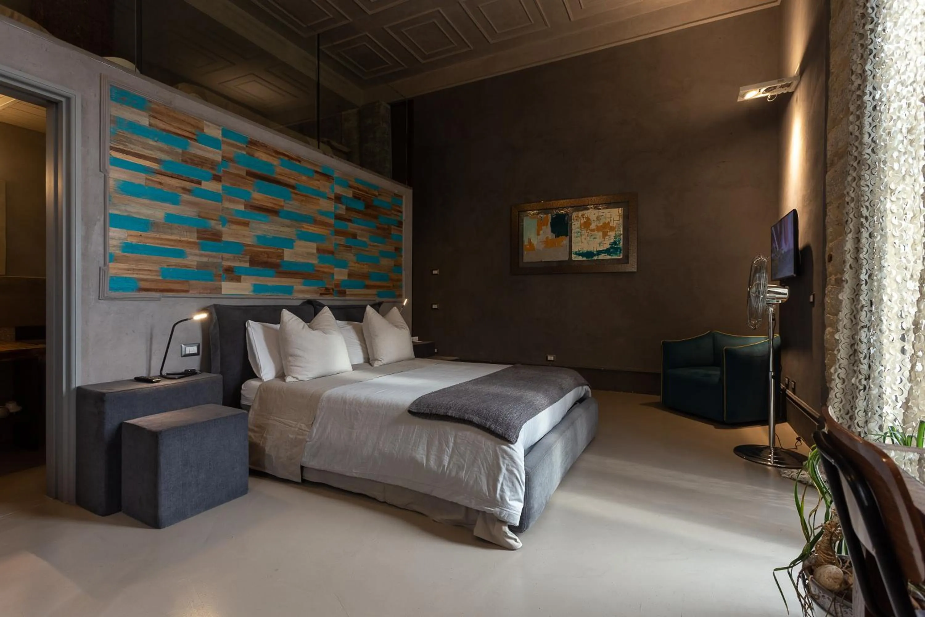 Bed in ArtStudio6 Dimora Artistica