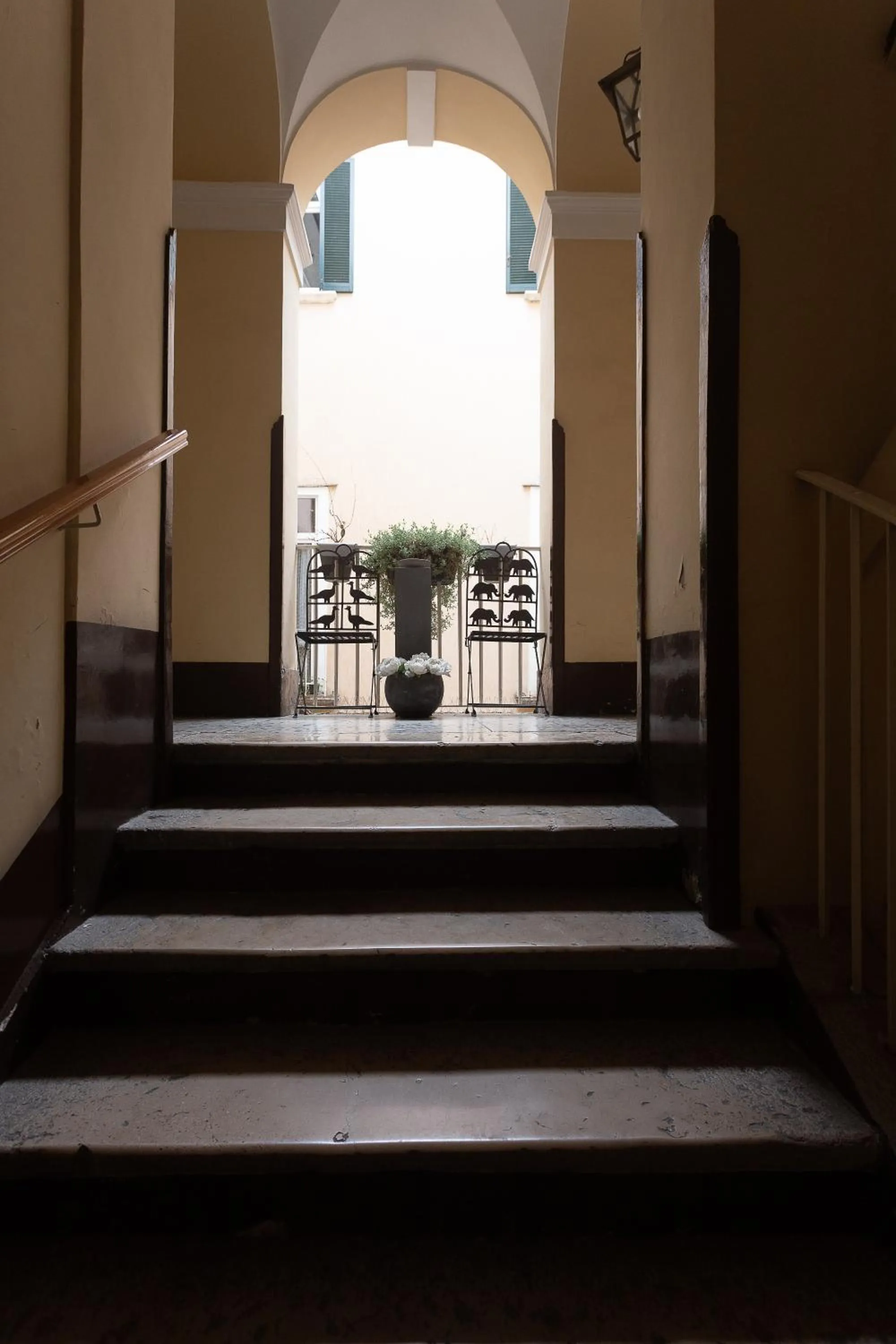 Property building in ArtStudio6 Dimora Artistica