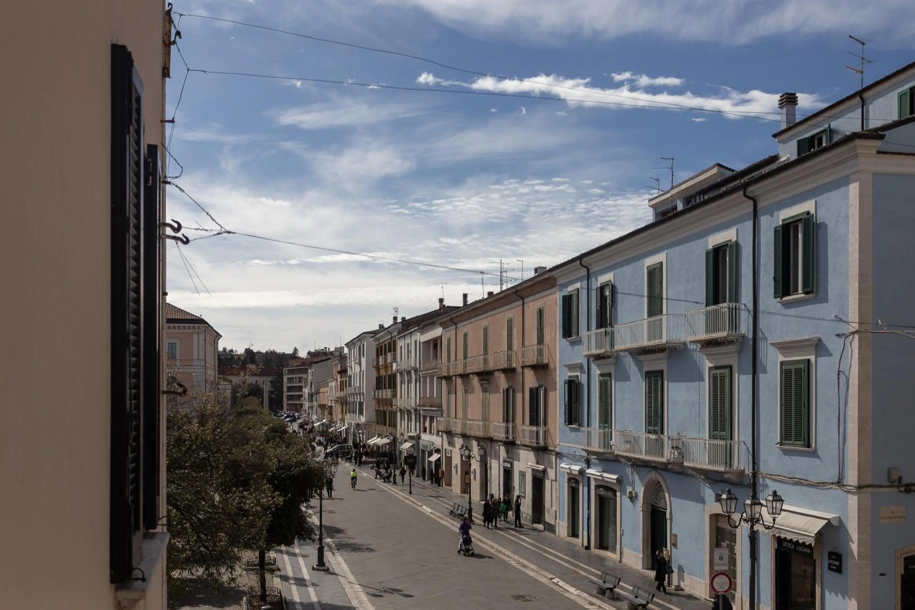 View (from property/room) in ArtStudio6 Dimora Artistica