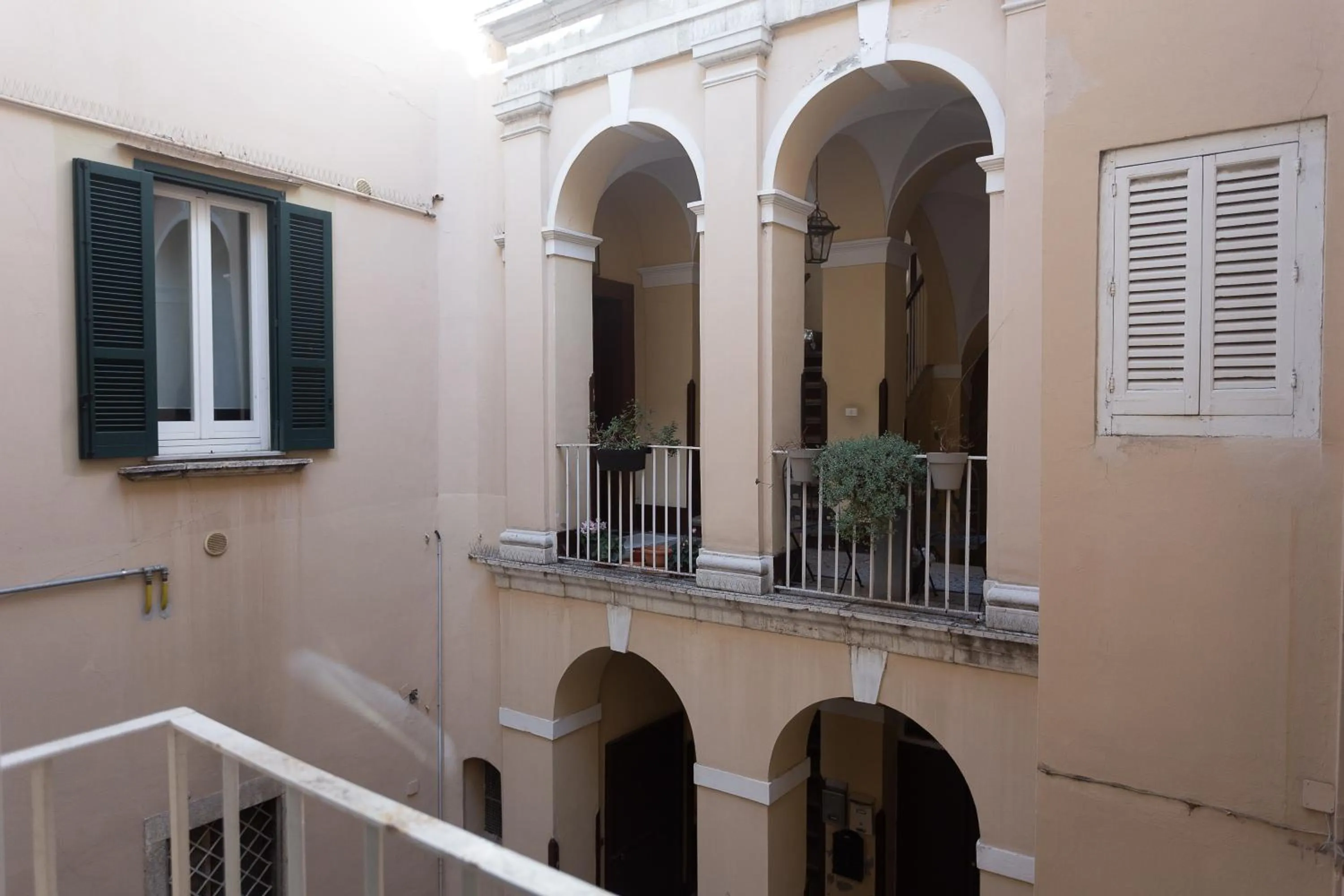 Balcony/Terrace in ArtStudio6 Dimora Artistica