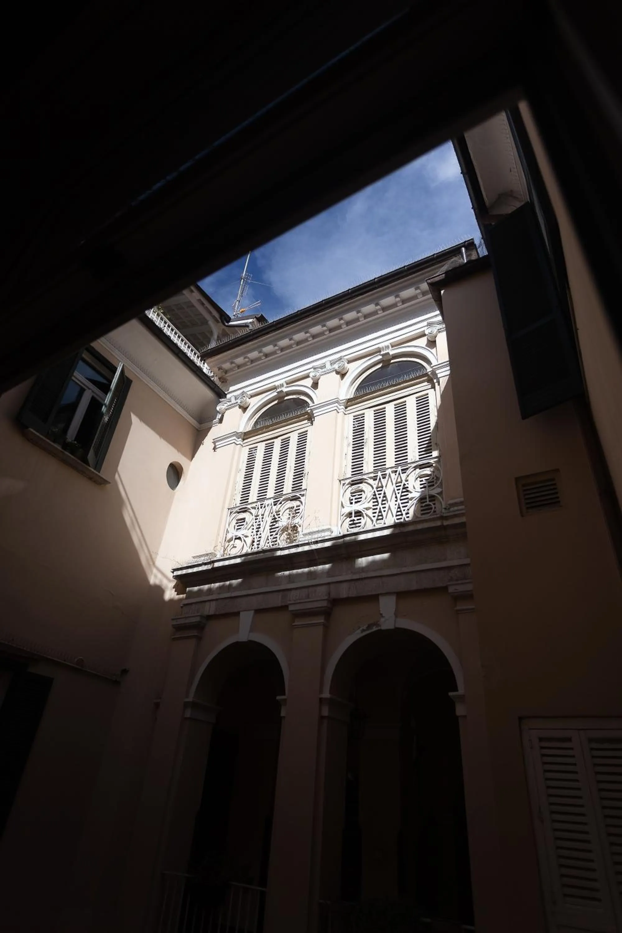 Property building in ArtStudio6 Dimora Artistica