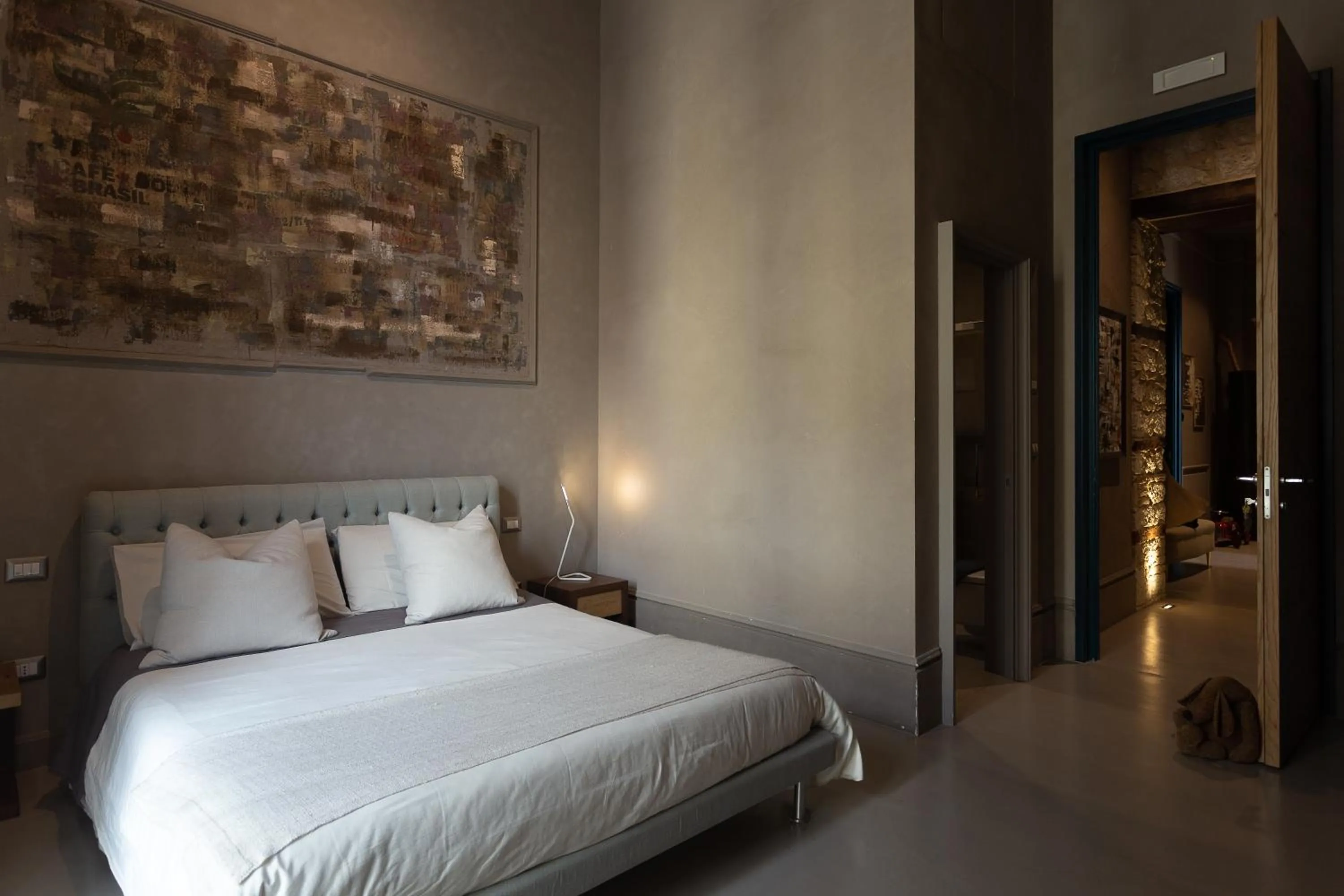 Bed in ArtStudio6 Dimora Artistica